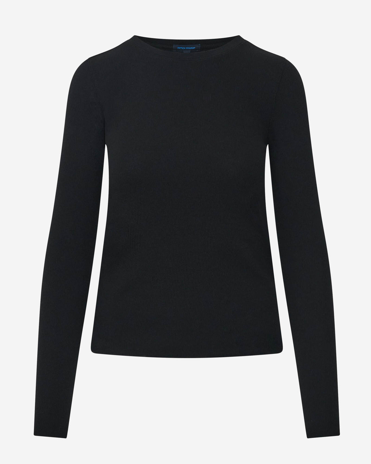 Rib Crew Top