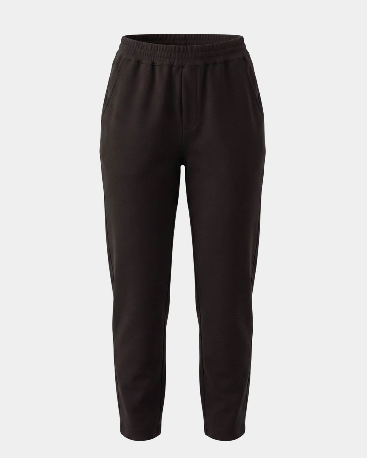 Brushed Pima Cotton Tapered Pant