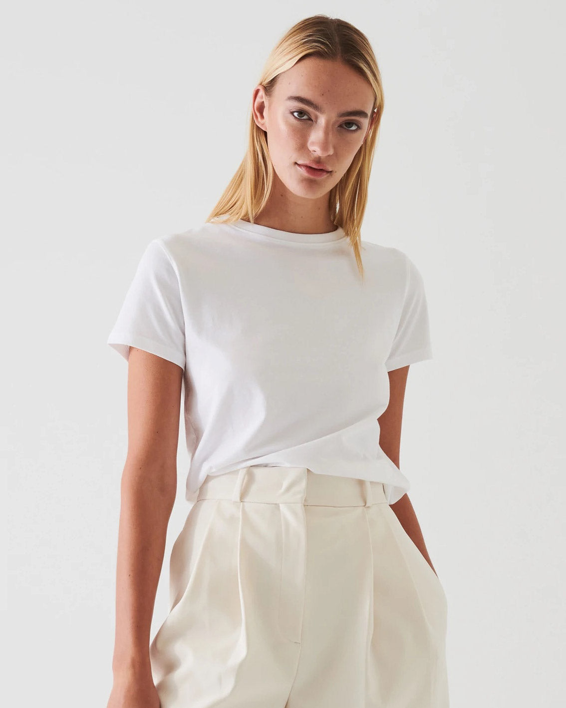 Slim Stretch Crew T-Shirt