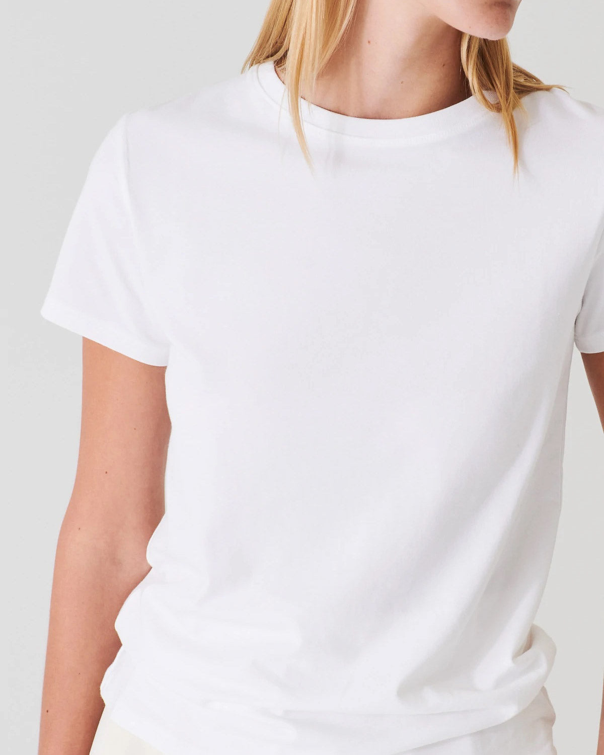 Slim Stretch Crew T-Shirt