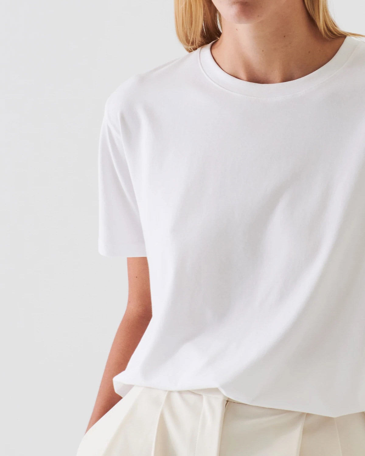 Boyfriend Stretch T-Shirt