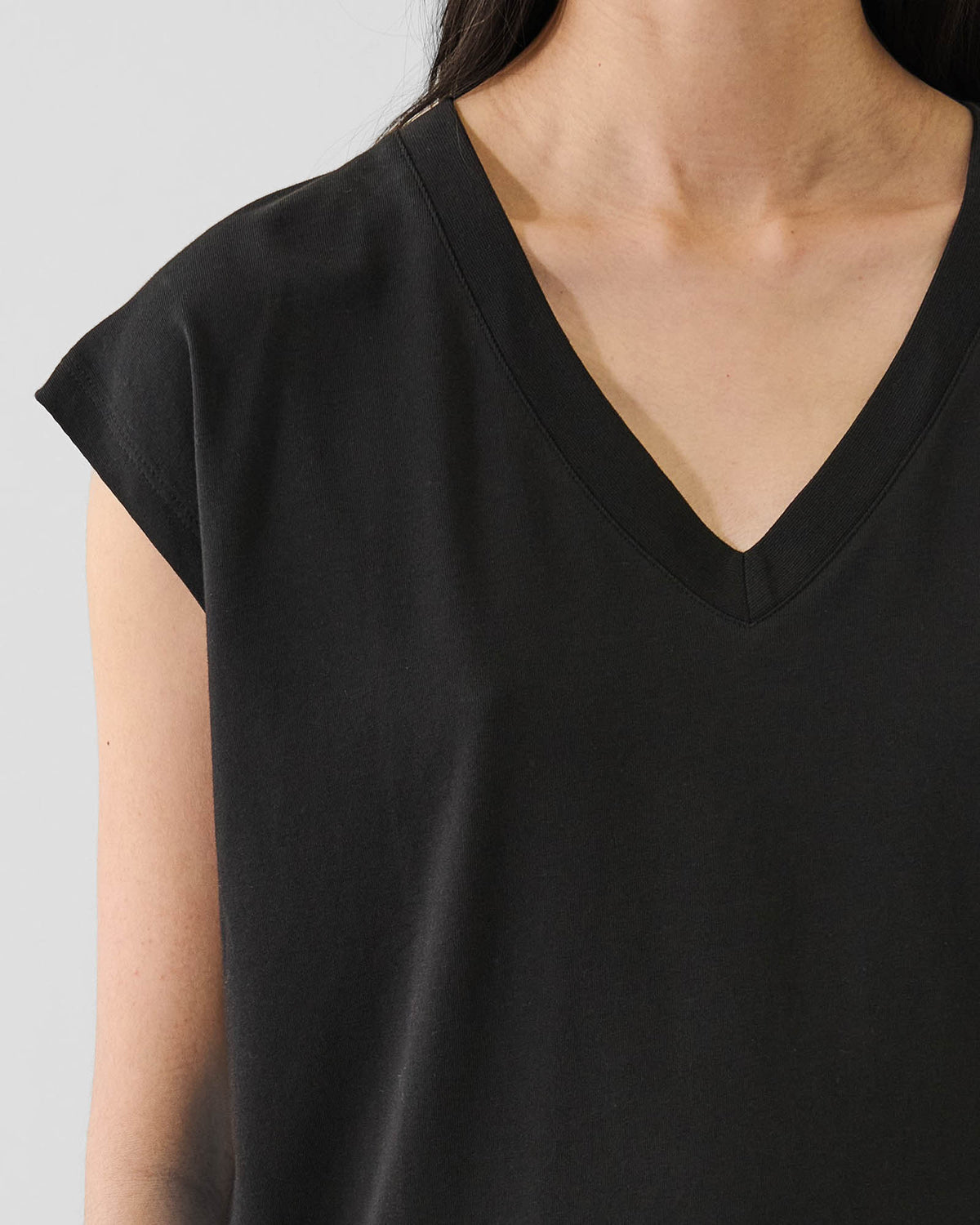 Iconic V-Neck Dolman Tee