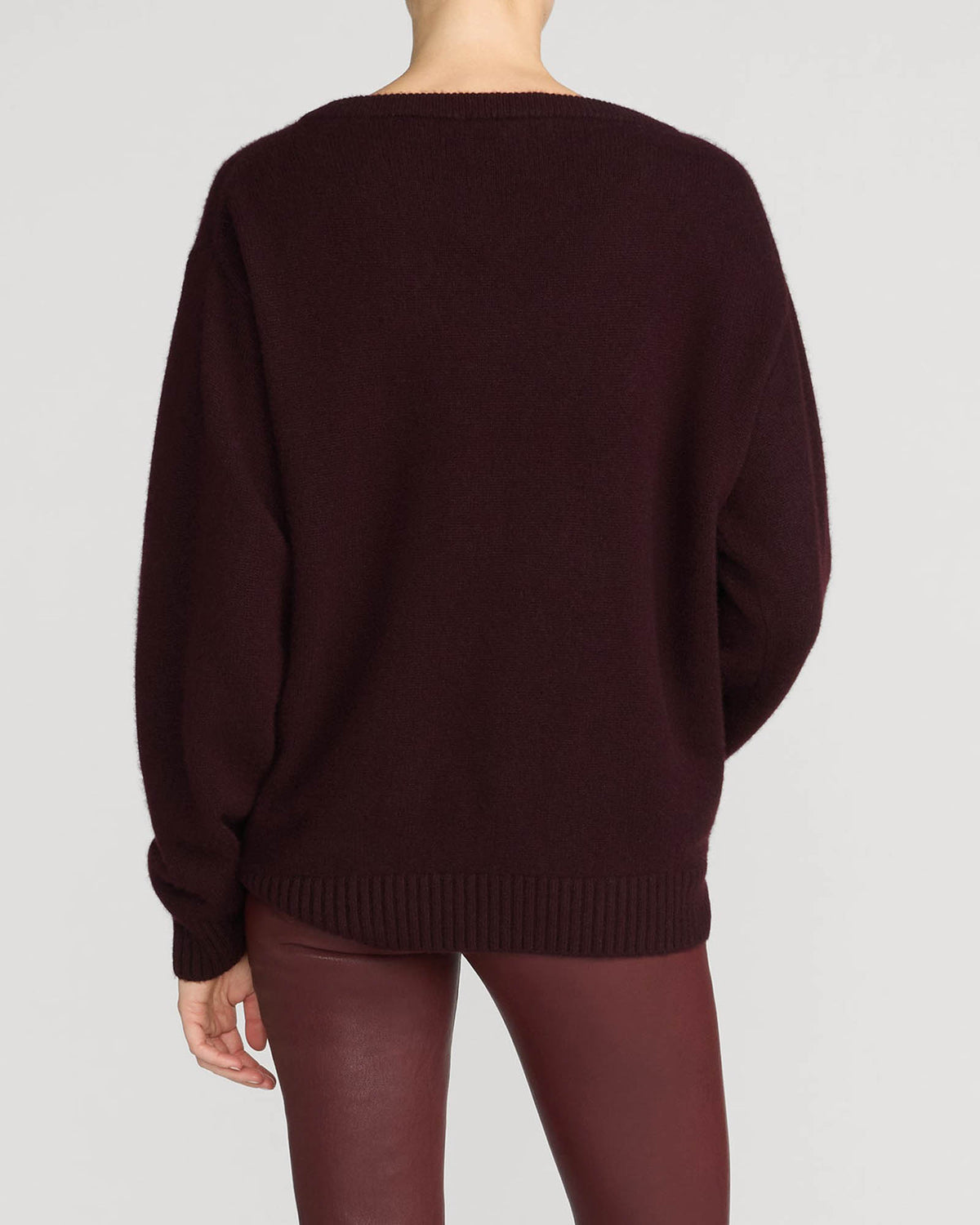 Cashmere V Sweater