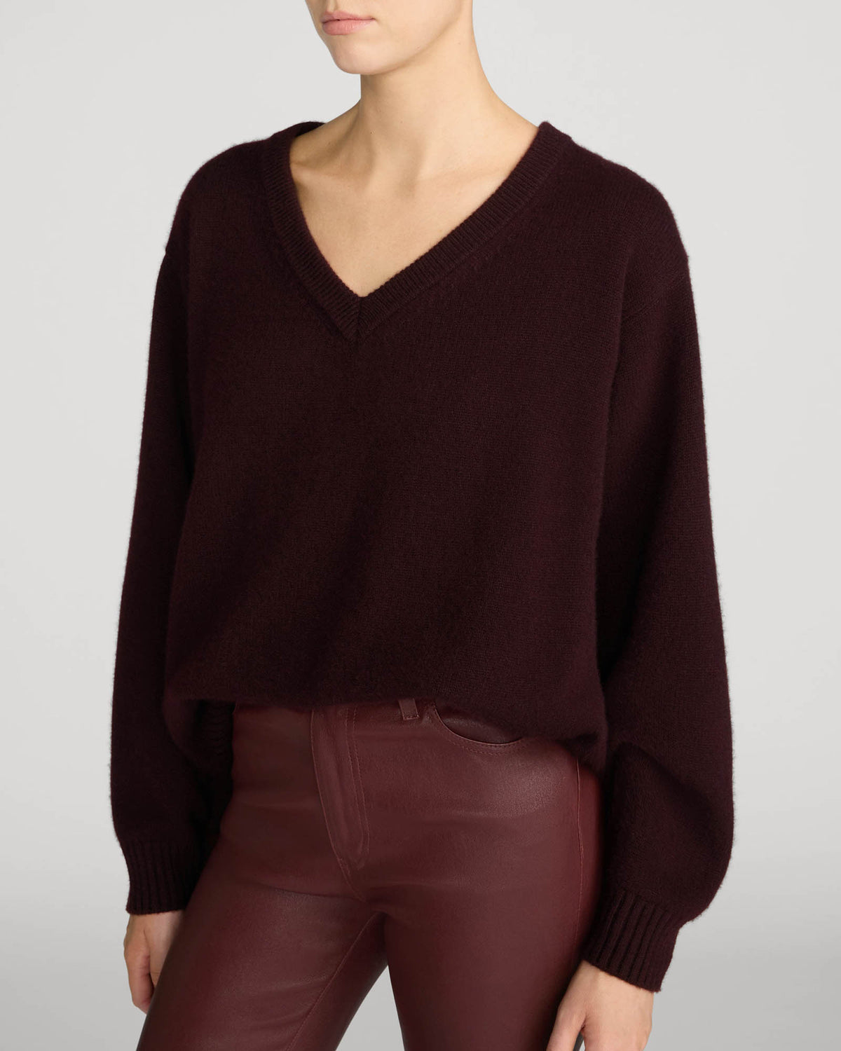 Cashmere V Sweater