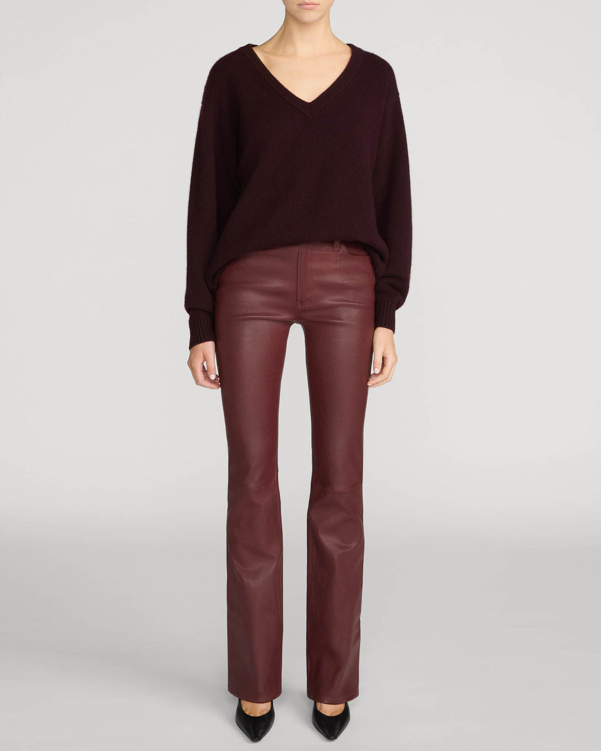Cashmere V Sweater