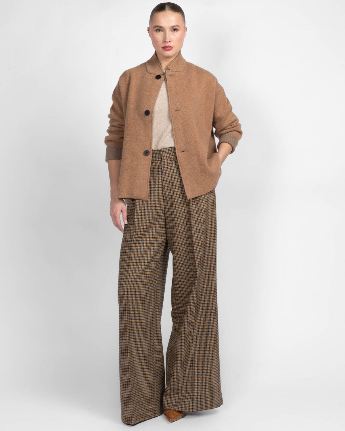 Wind Boxy Jacket