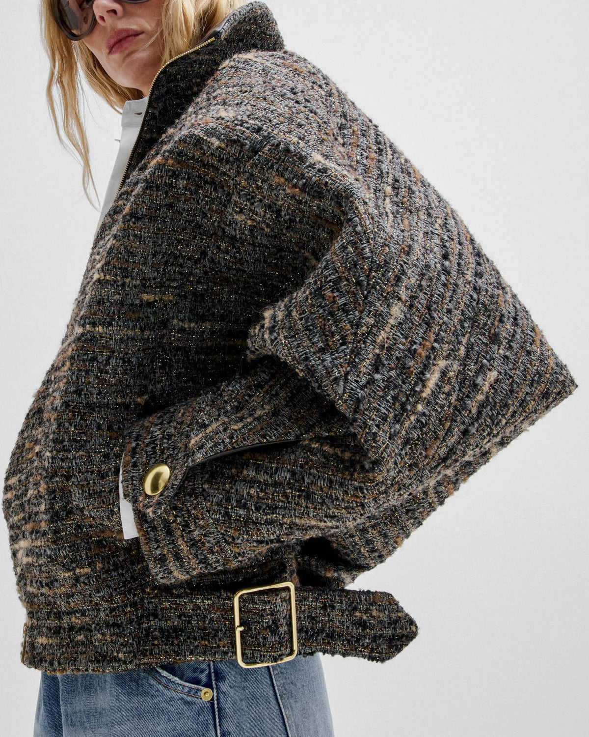 Celine Aviator Bomber