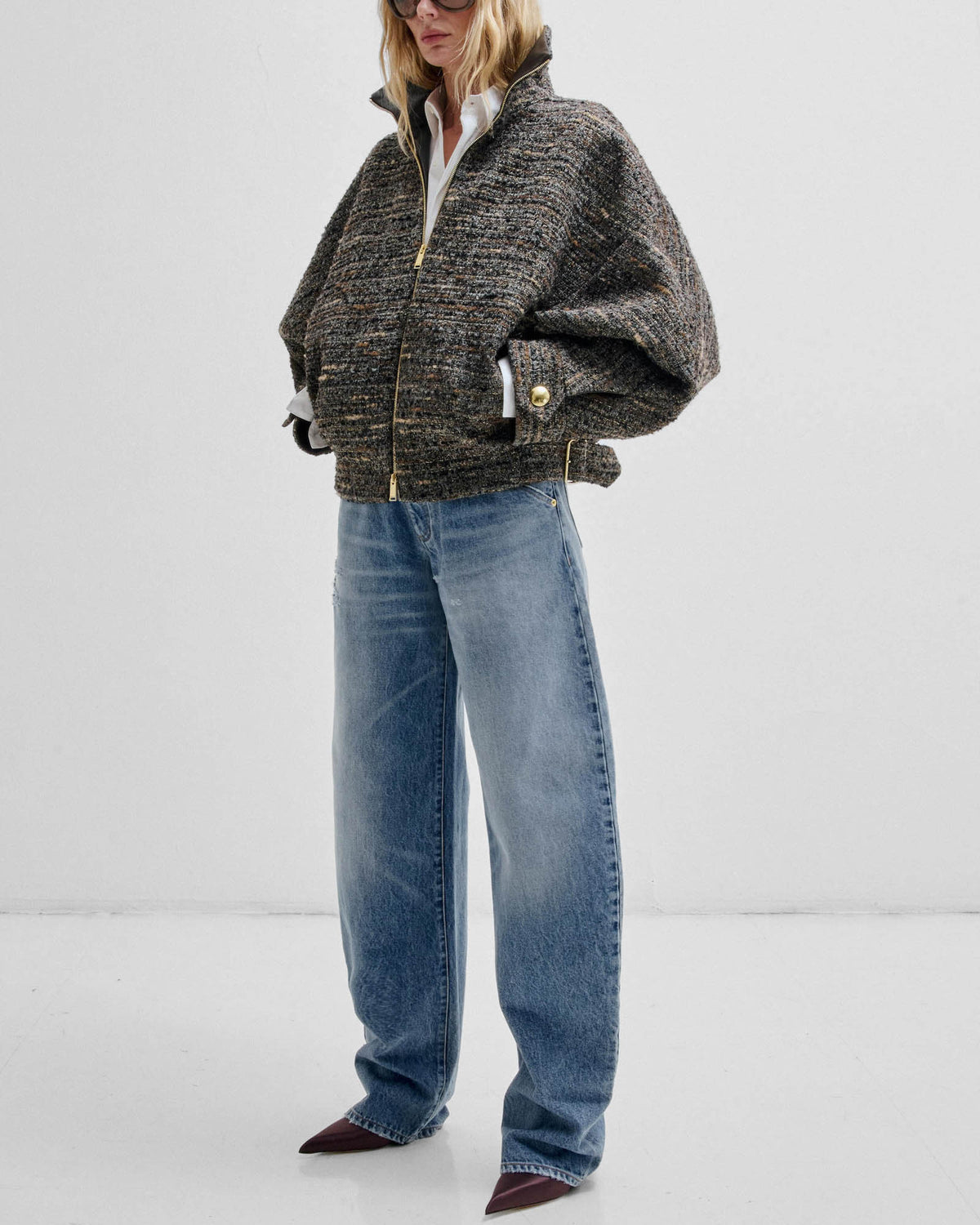 Celine Aviator Bomber