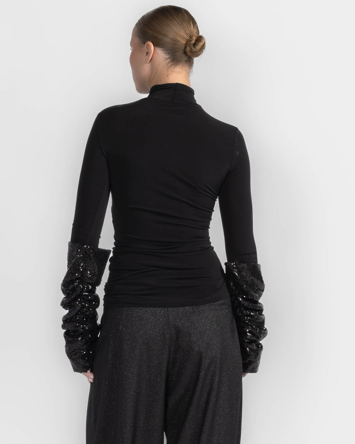 Camie Detachable Sleeve Top