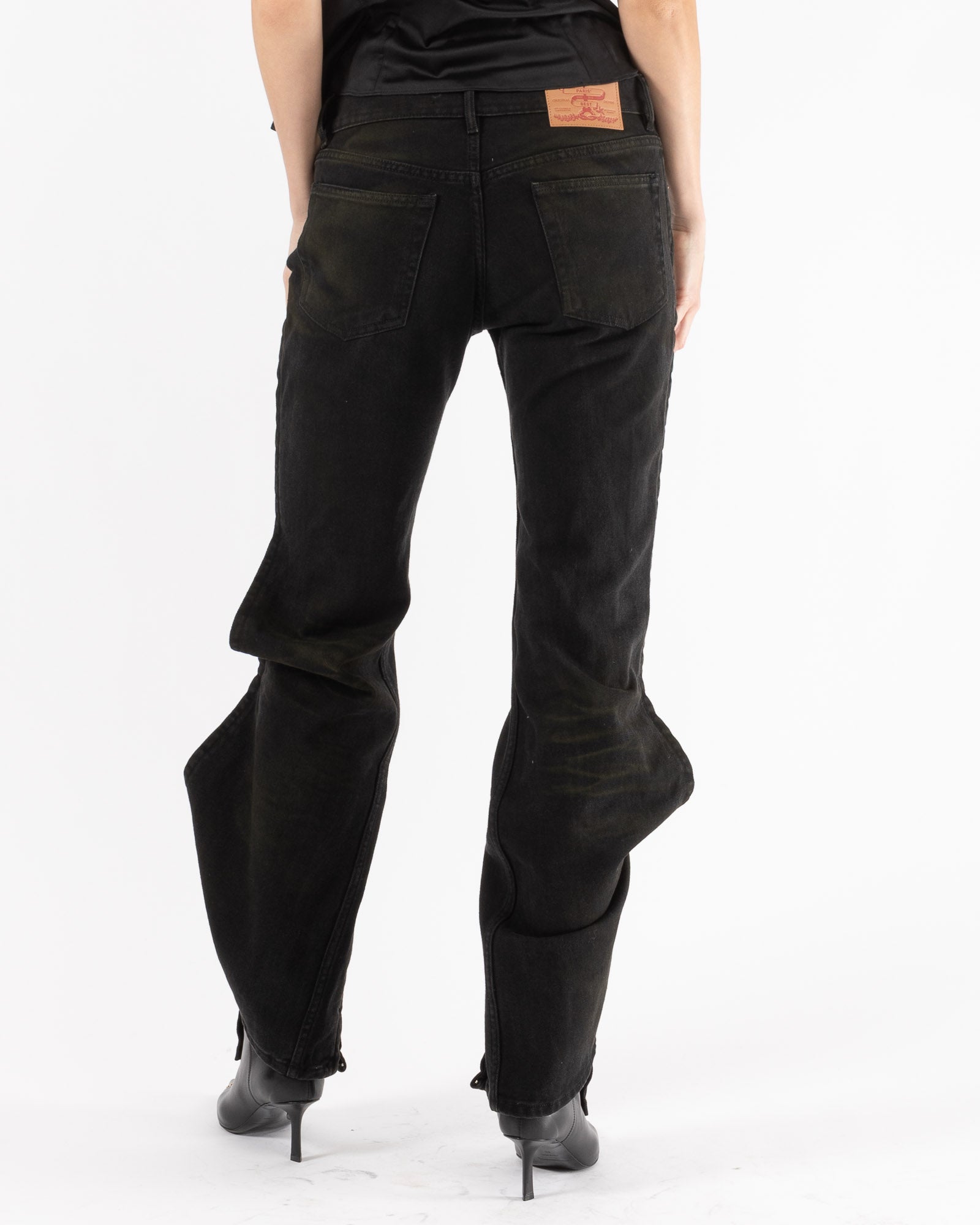 Hook & Eye Slim Jeans
