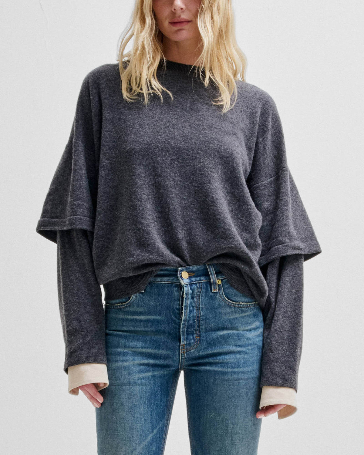 Troy Double Sleeve Tee
