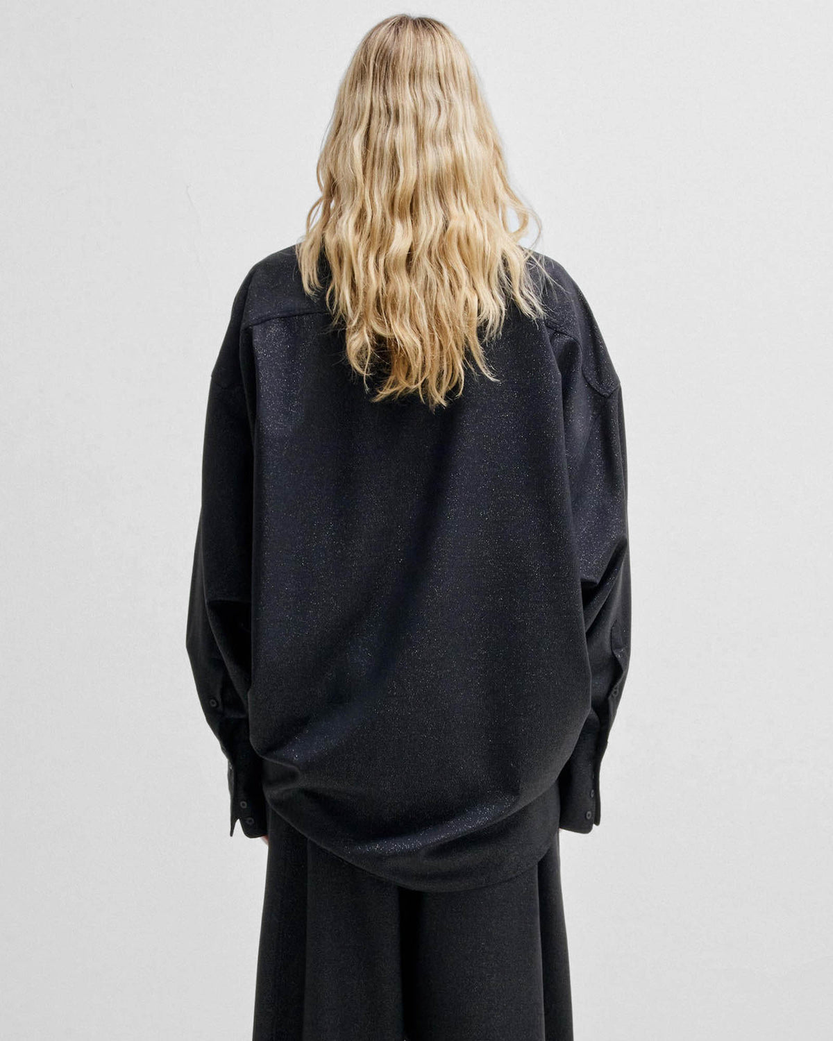 Georgia Scarf Shirt