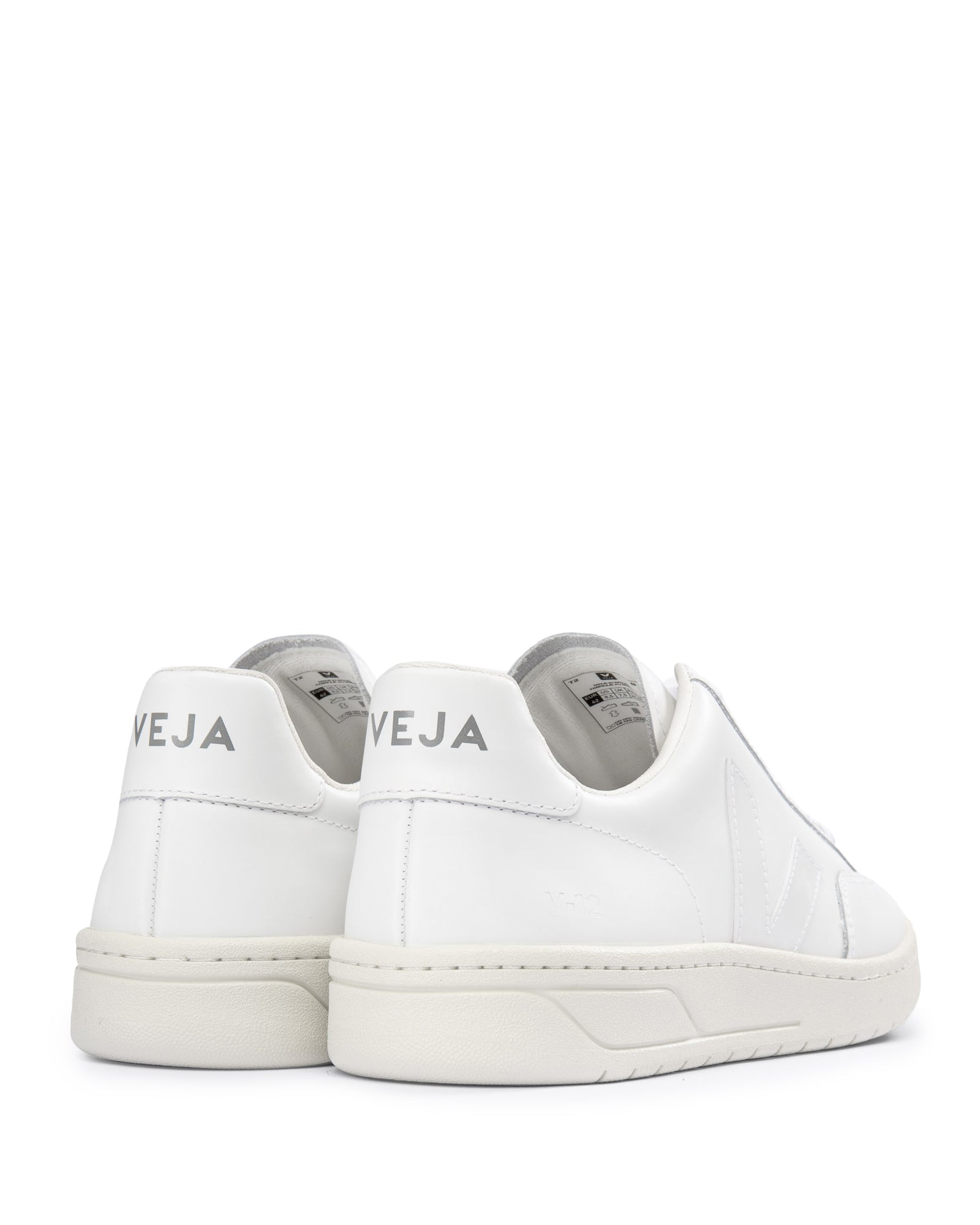 Baskets en cuir V-12