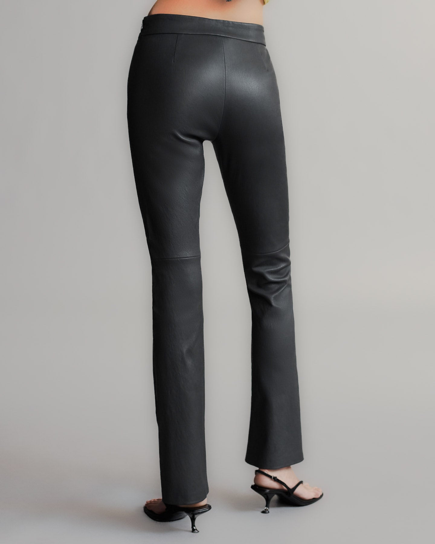 Pantalon en cuir Skinny Love