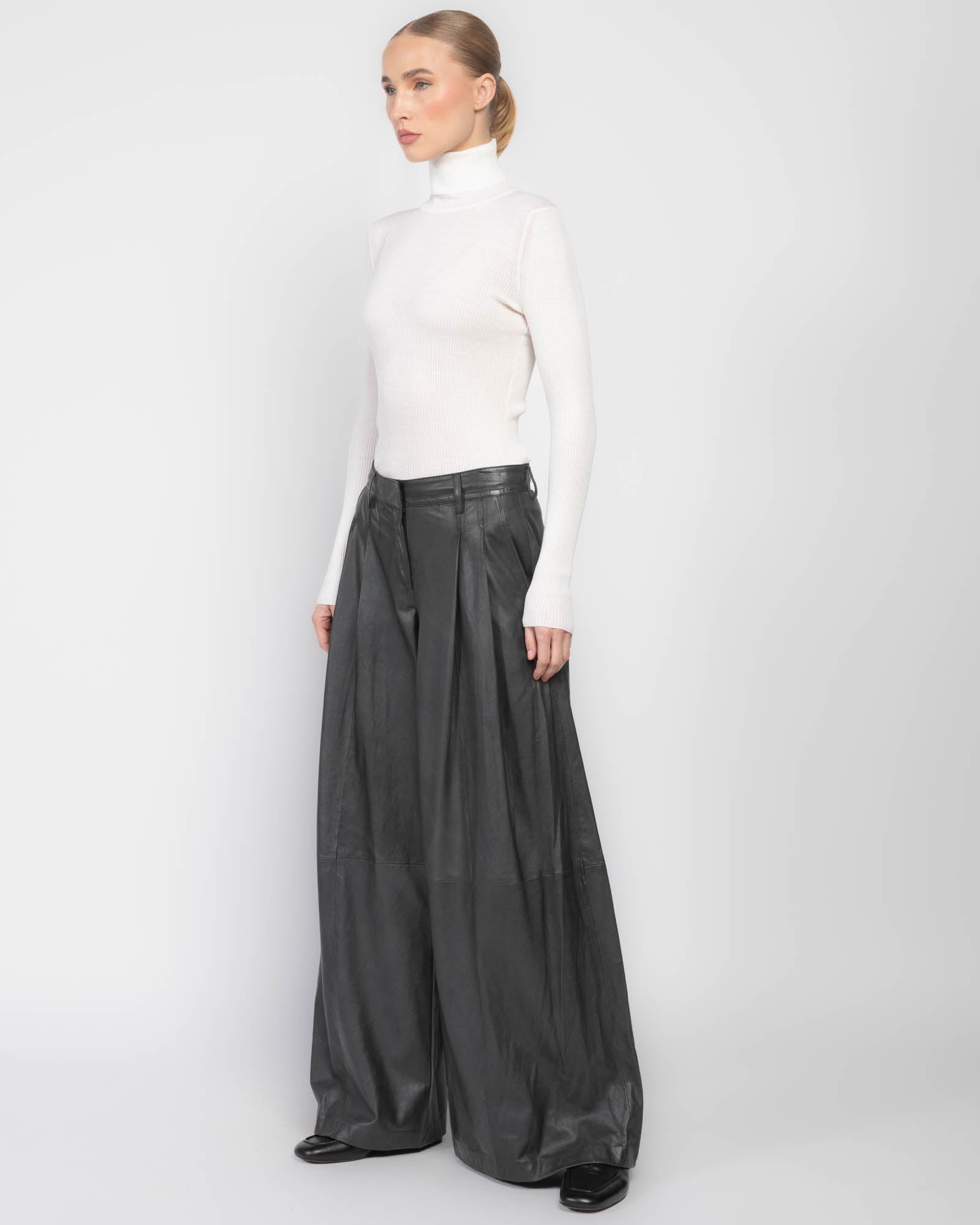 Leather Didi Pants
