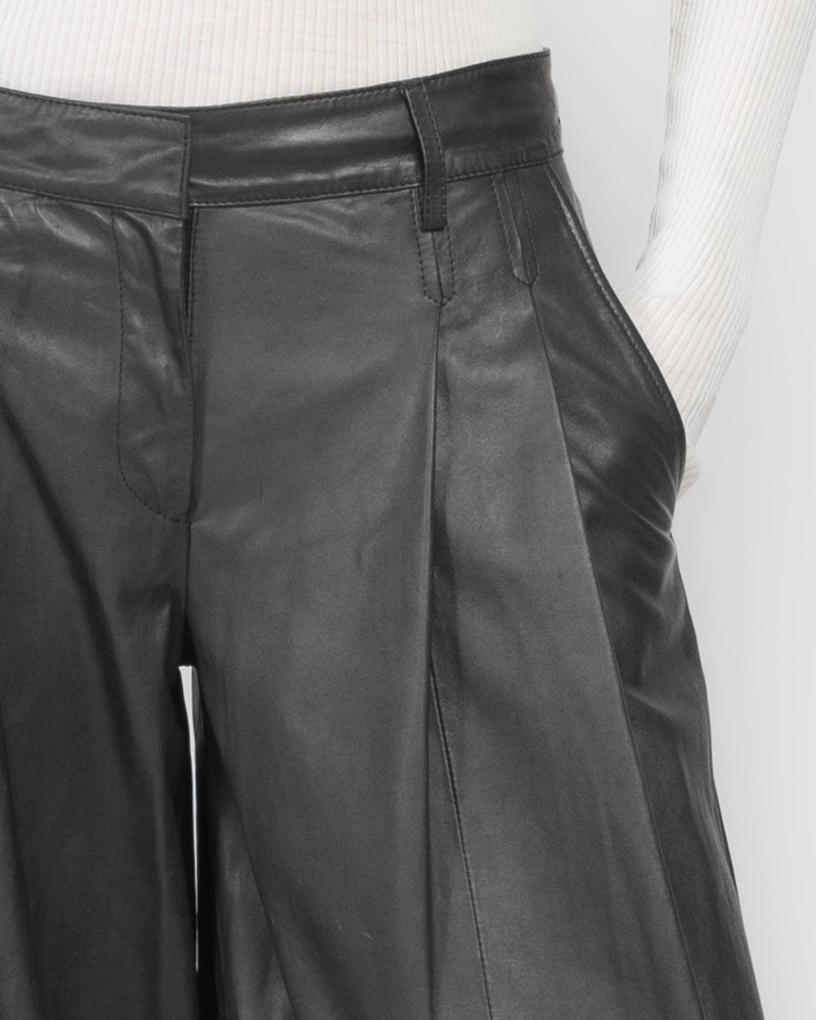 Leather Didi Pants