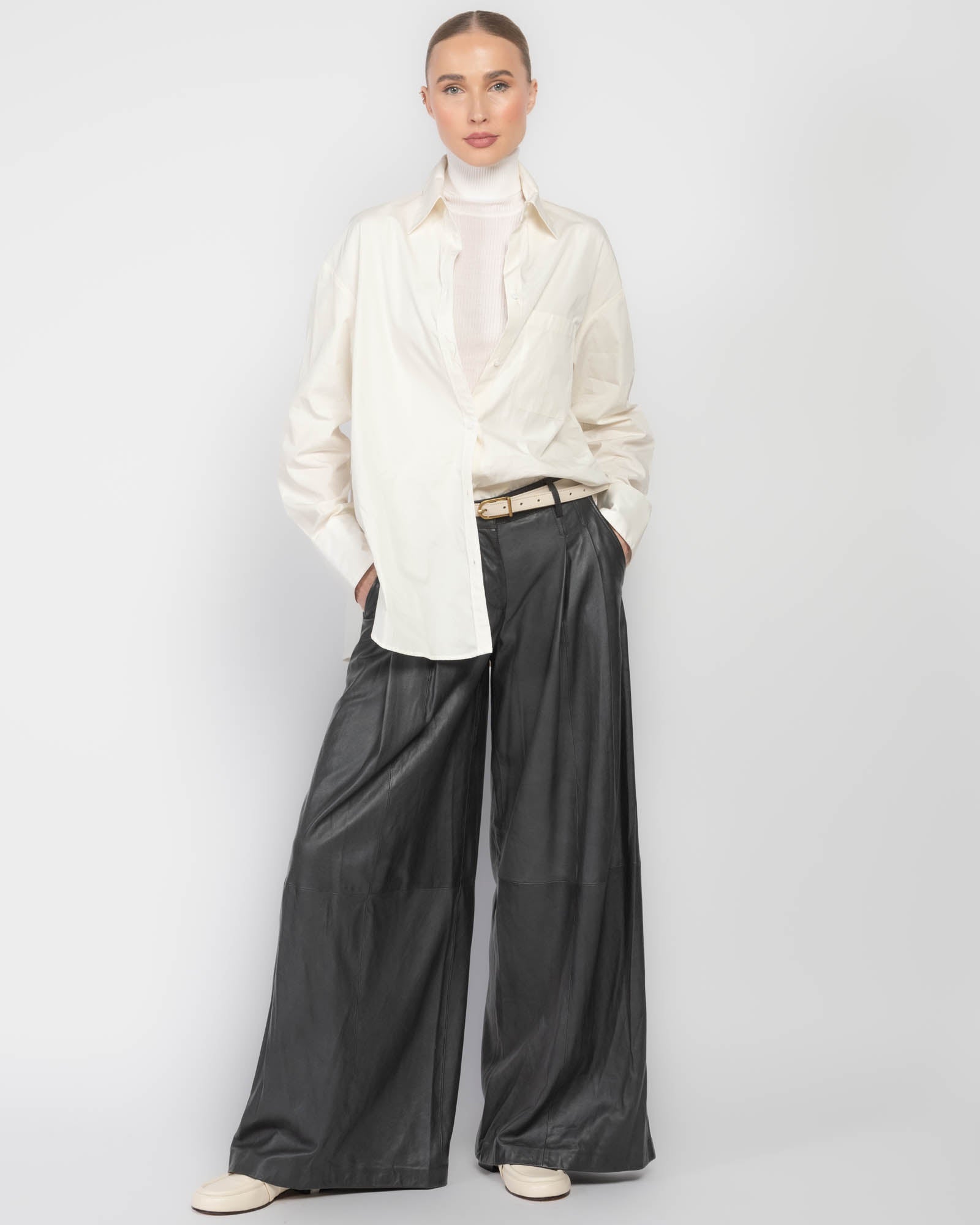Leather Didi Pants