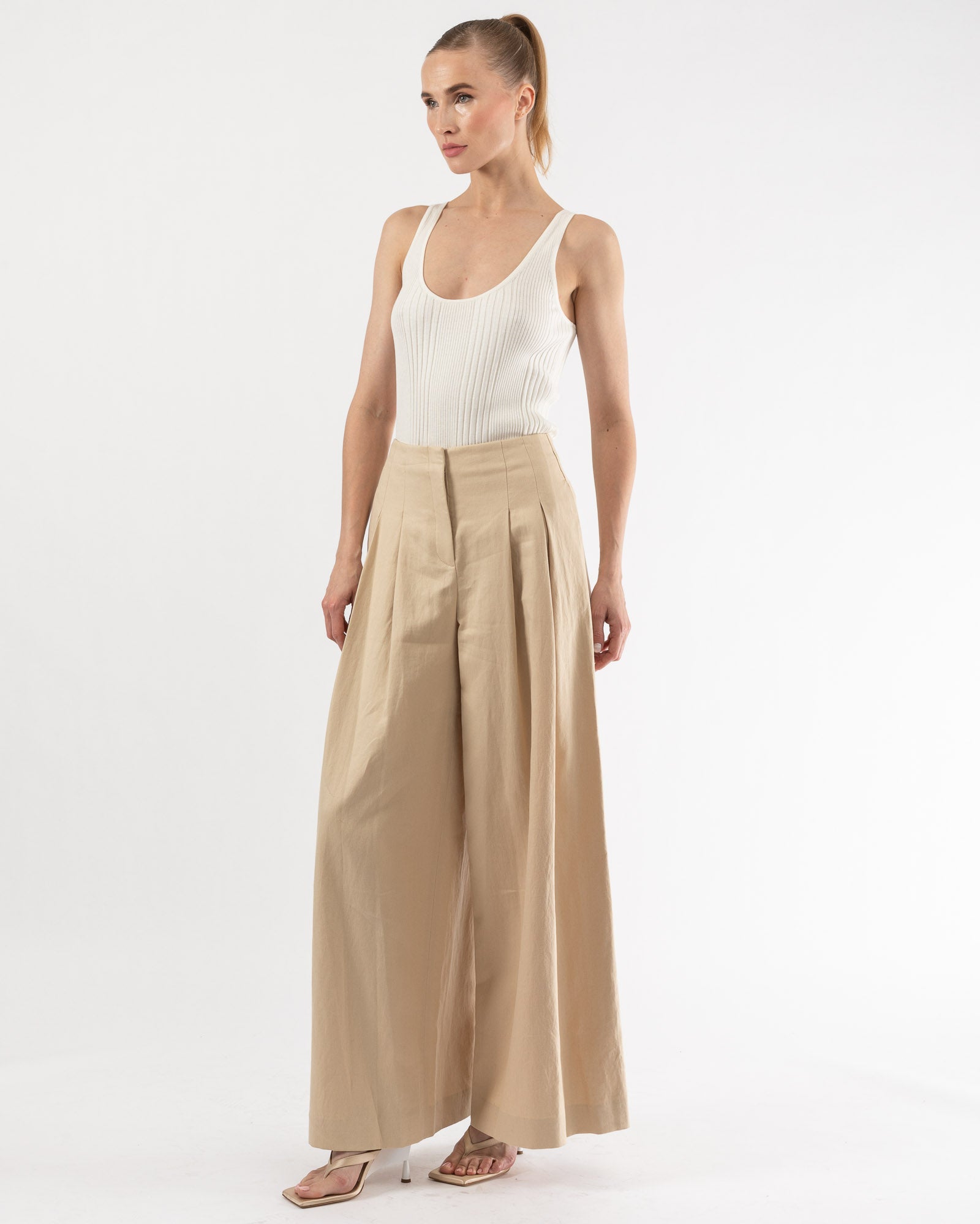 Drew Wide Leg Pants