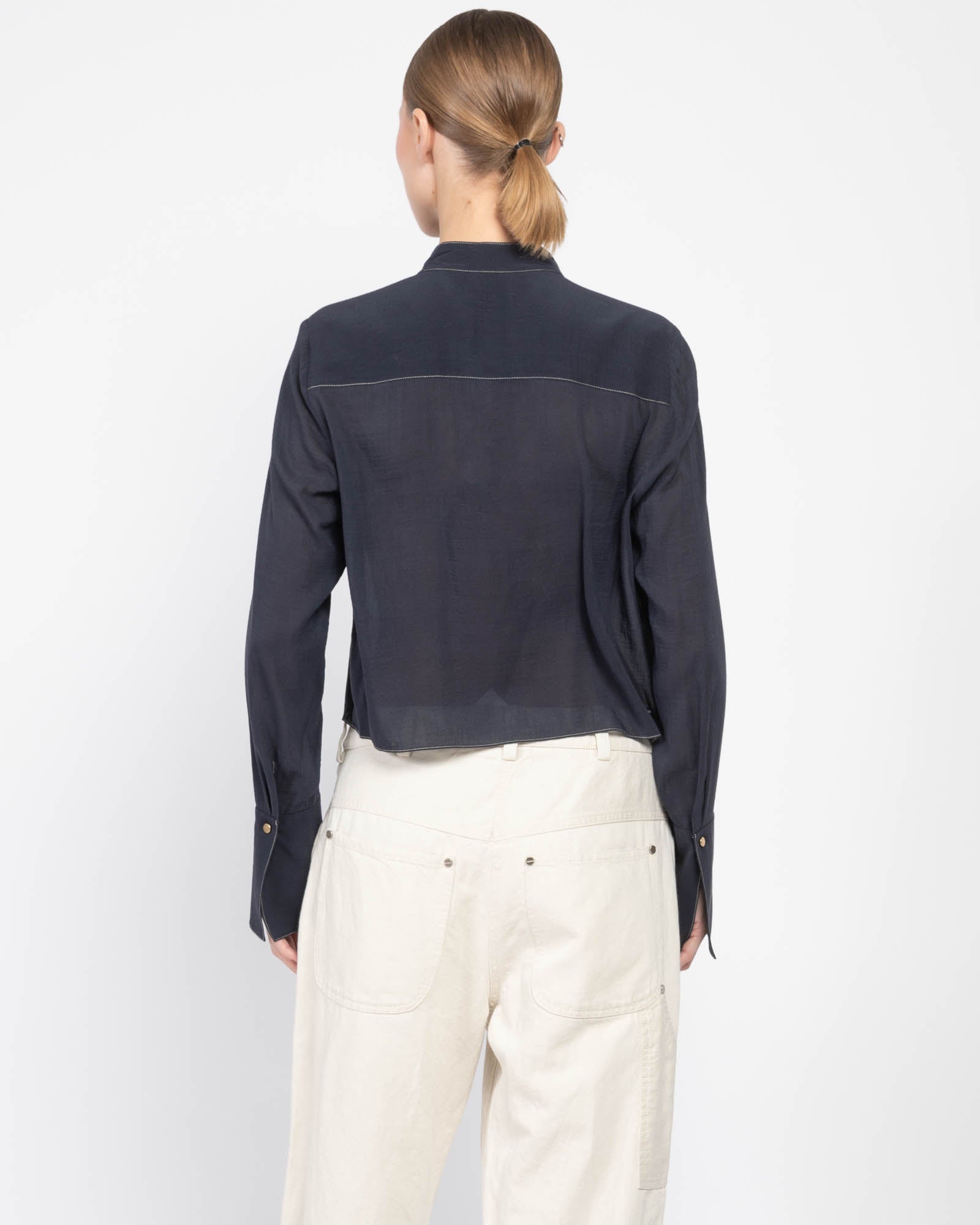 Patti Ruffle Shirt