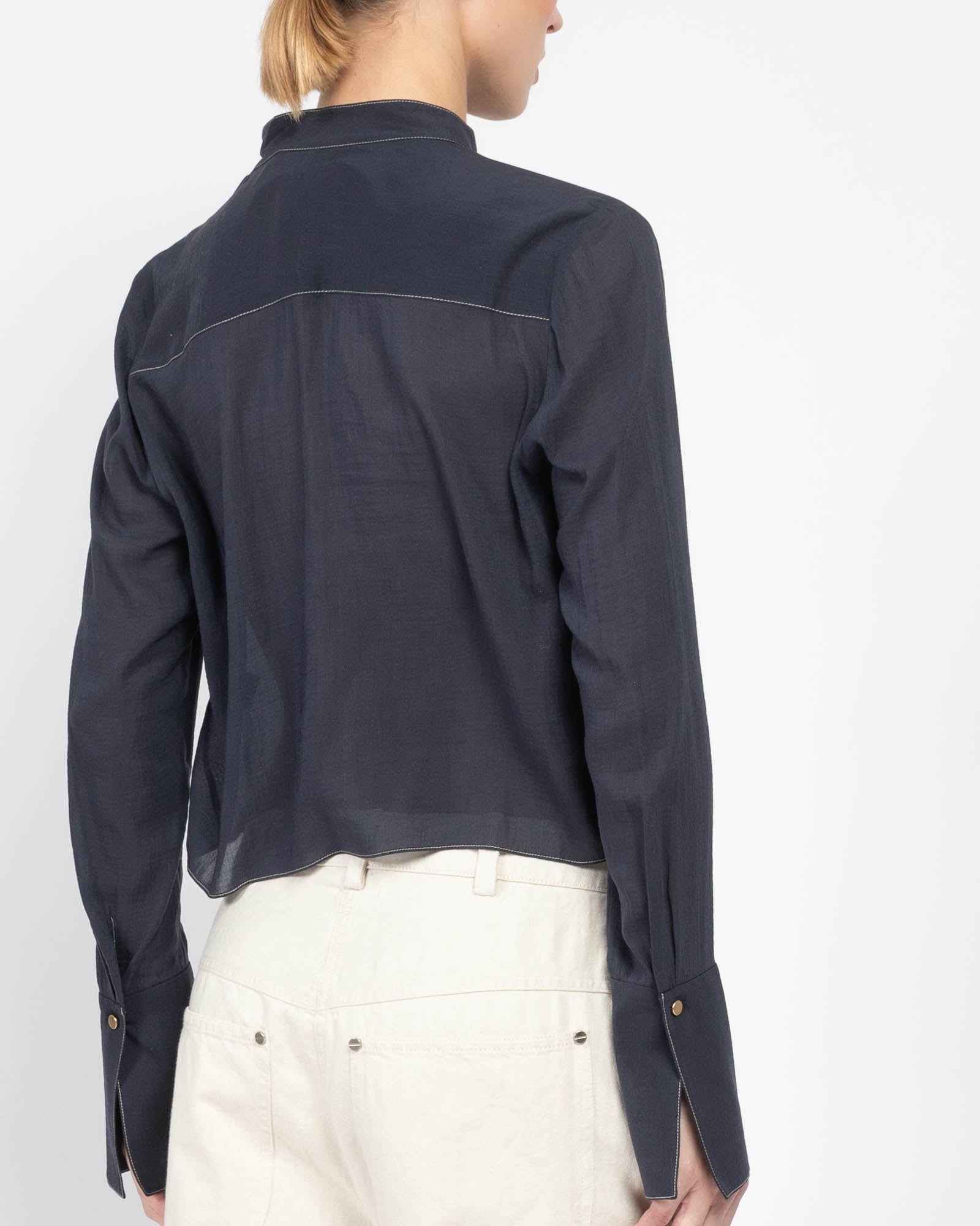 Patti Ruffle Shirt