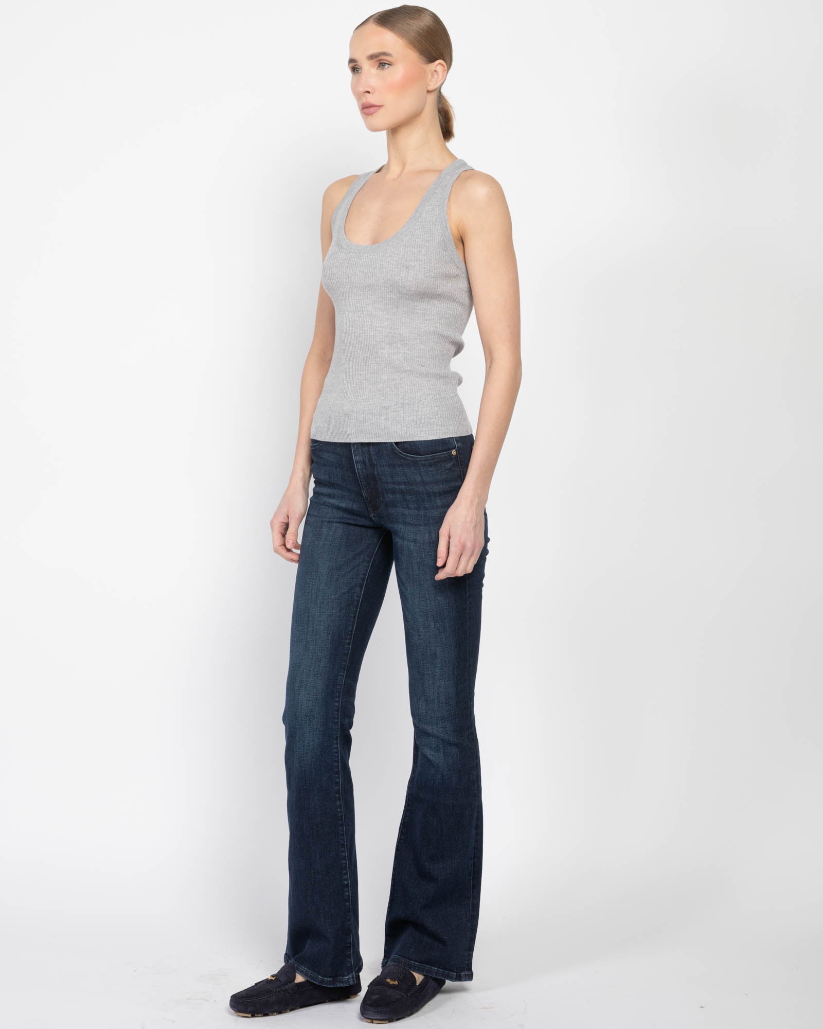 Débardeur en tricot