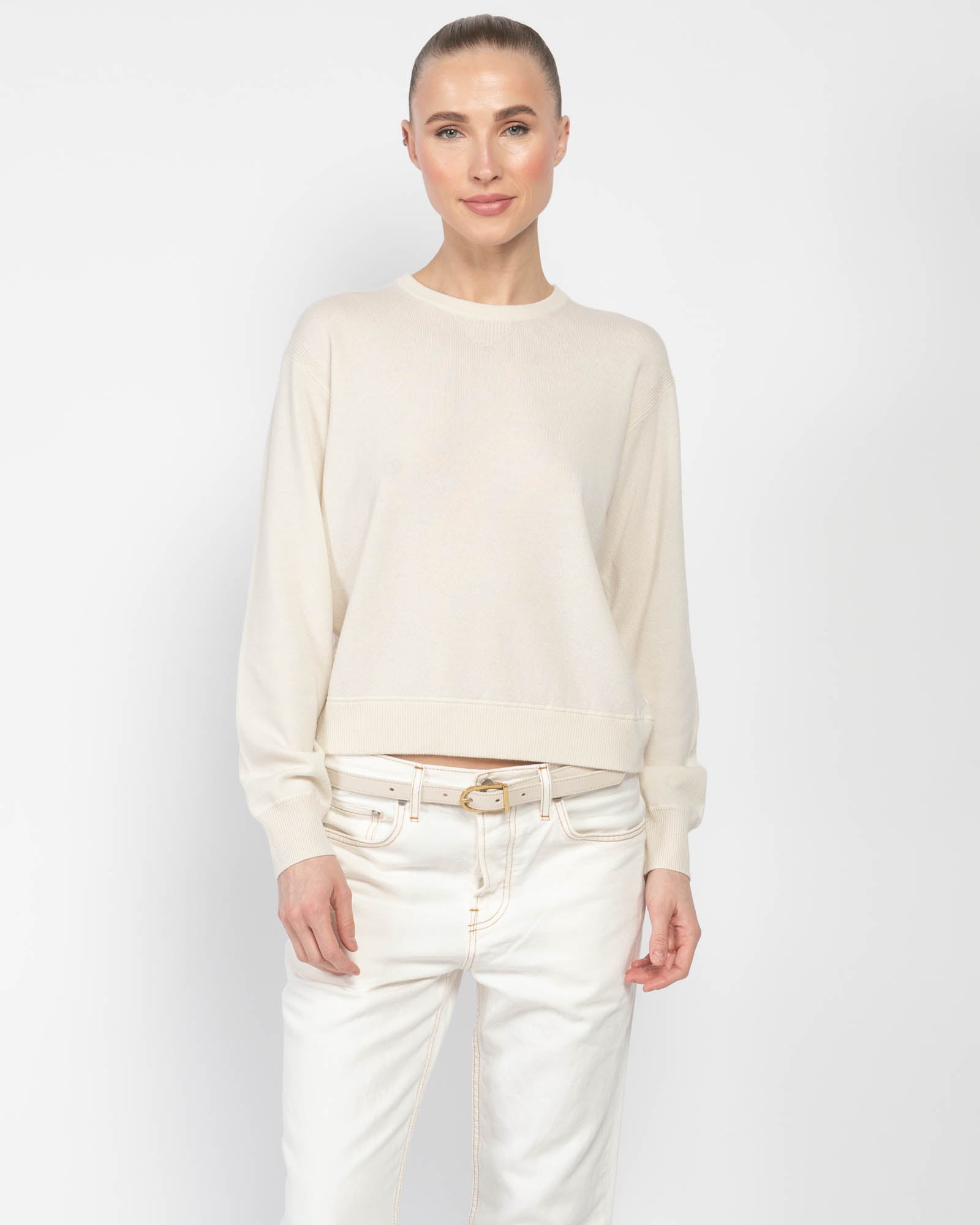 Boyfriend With Crystal Sweater