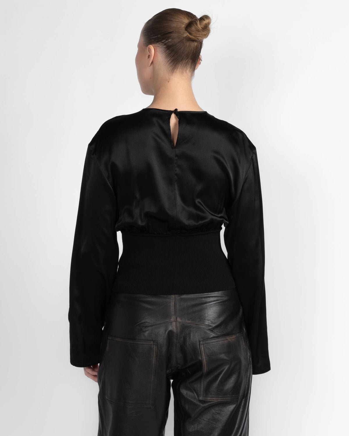 Cape Blouse