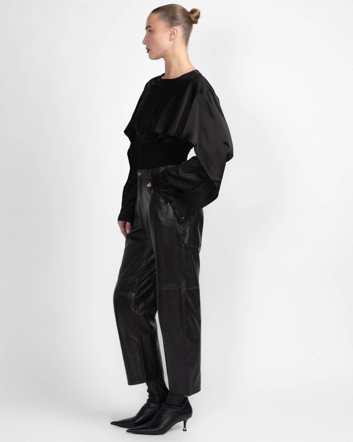 Cape Blouse