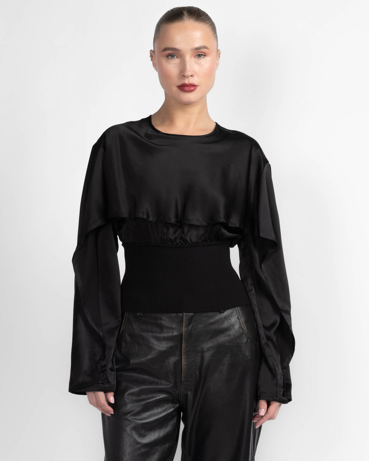 Cape Blouse