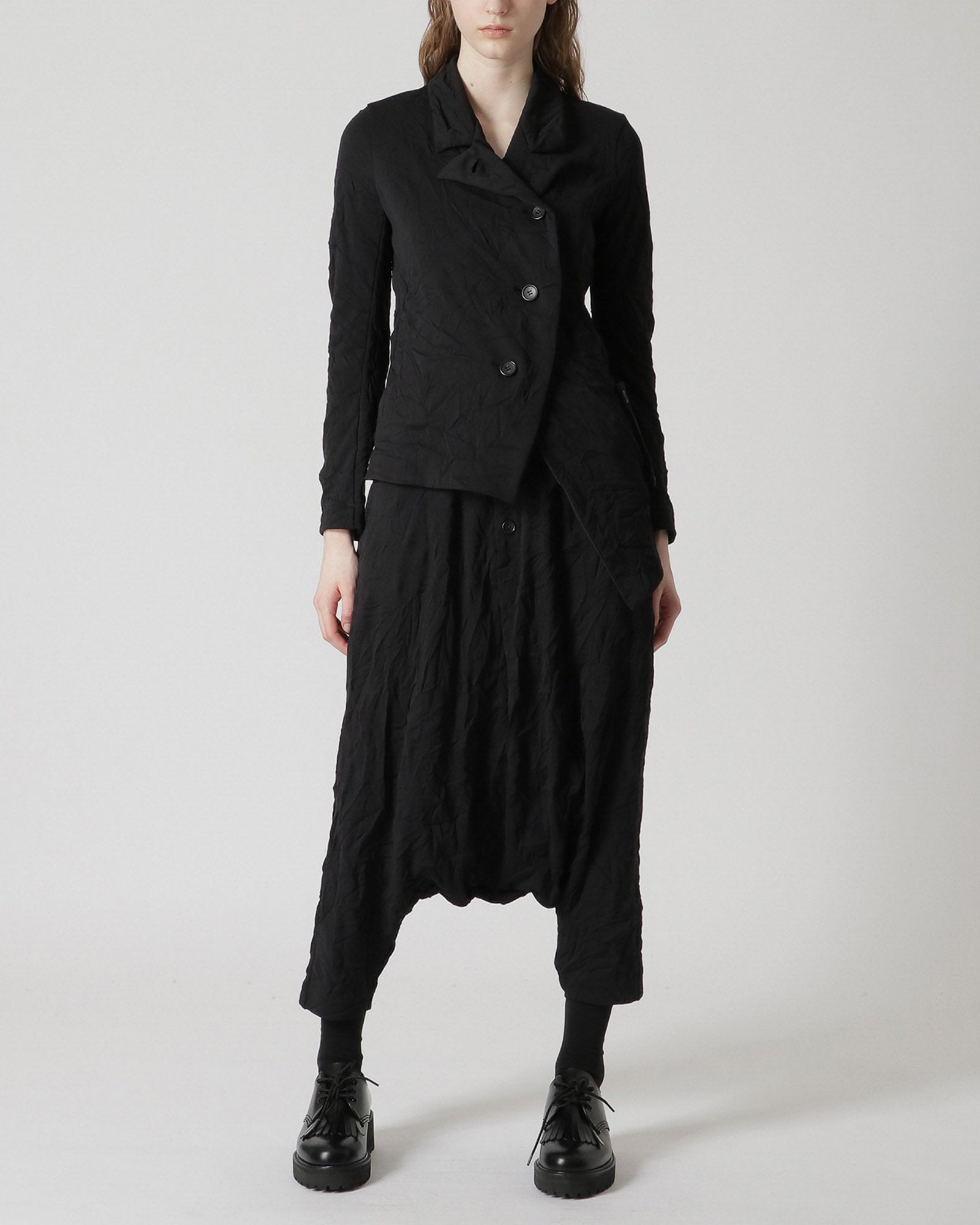 Pantalon Sarouel à boutons