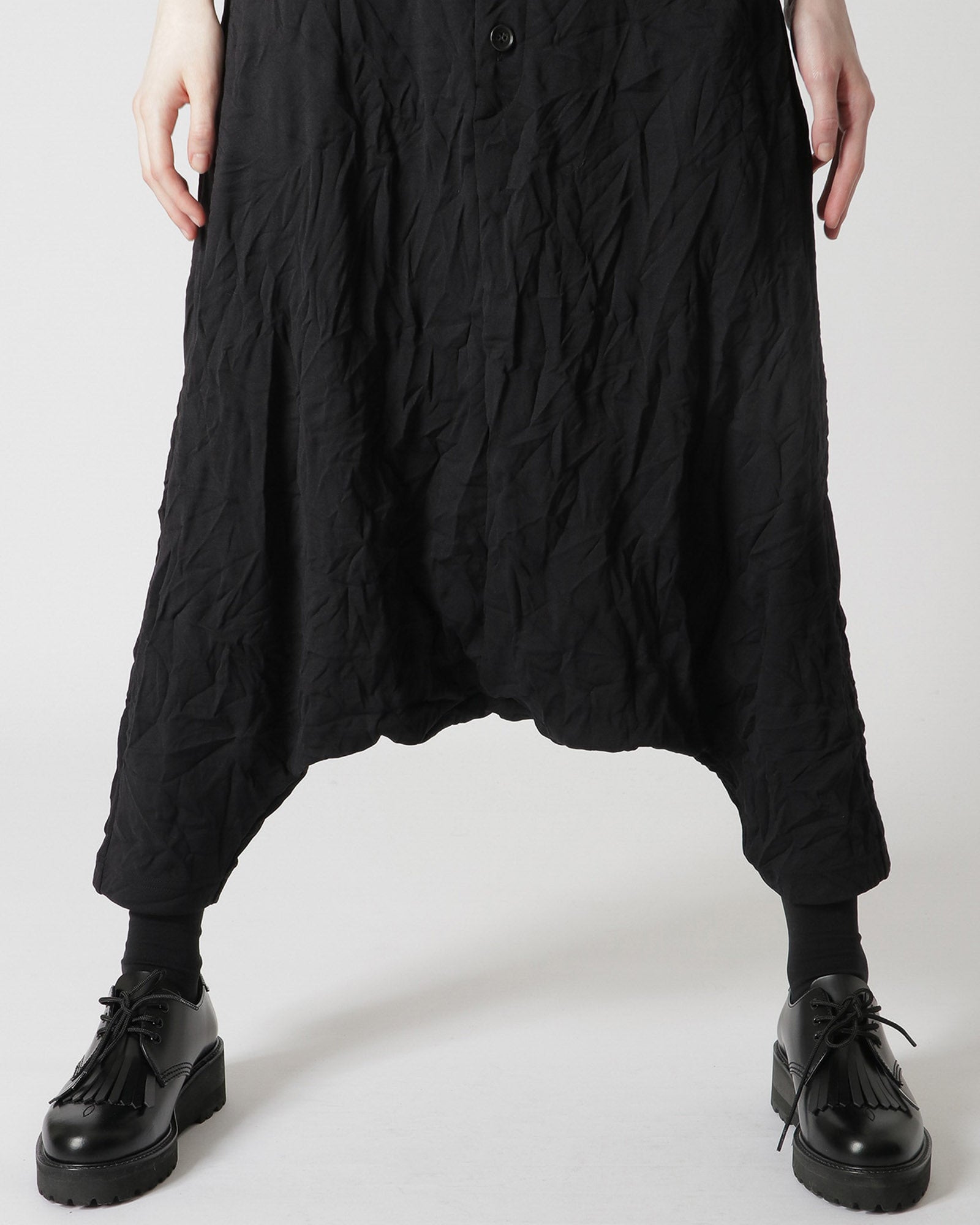 Pantalon Sarouel à boutons