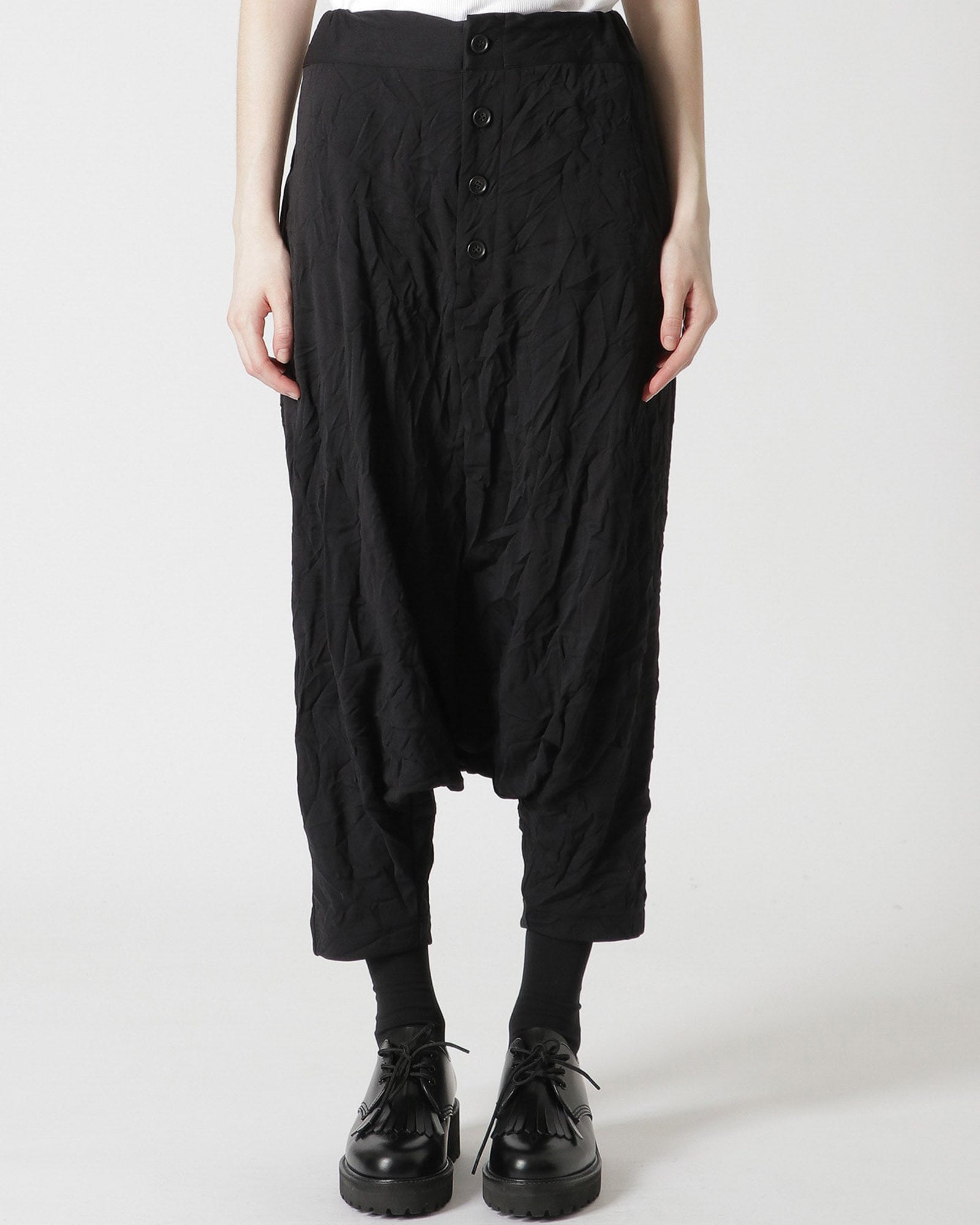 Pantalon Sarouel à boutons