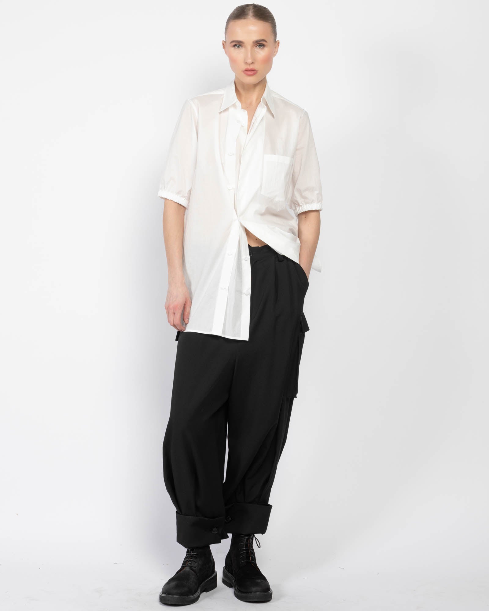 Ko-Front Tucked B Shirt