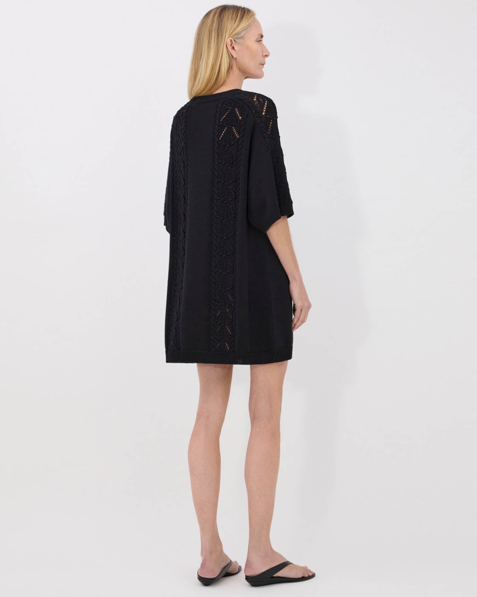 Arman Crochet Dress