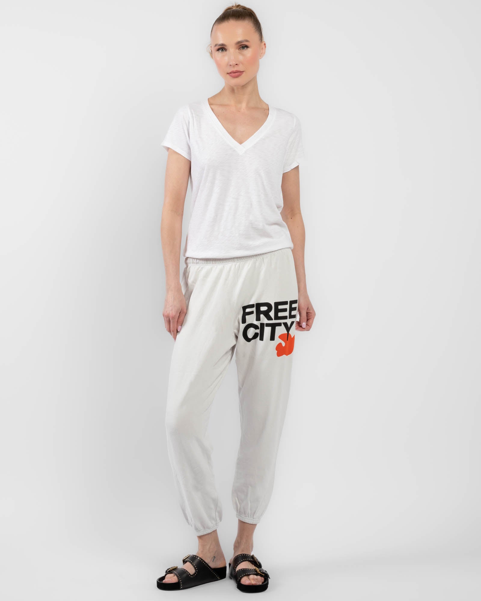 Pantalon de survêtement large