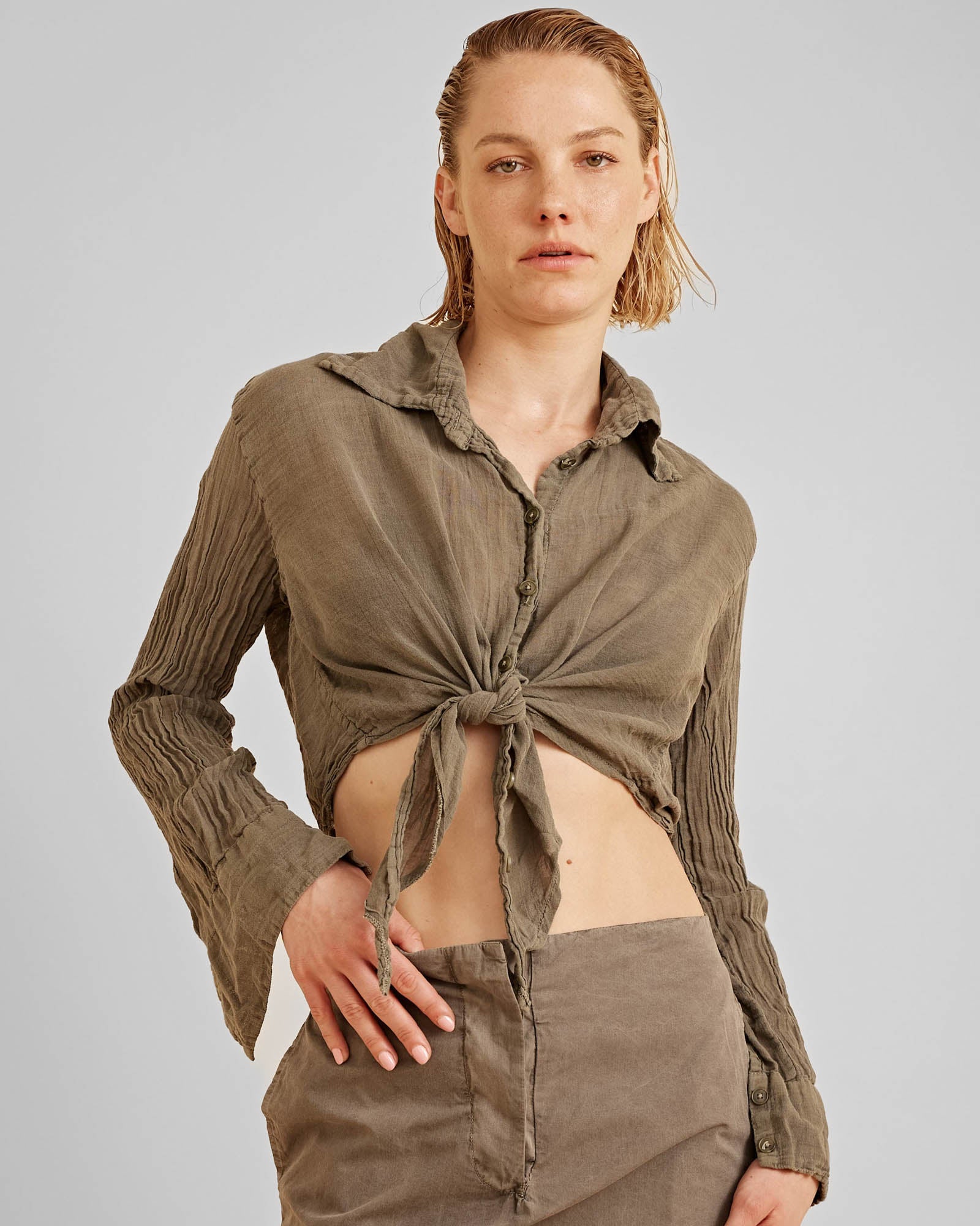 Healy Tie Shirt