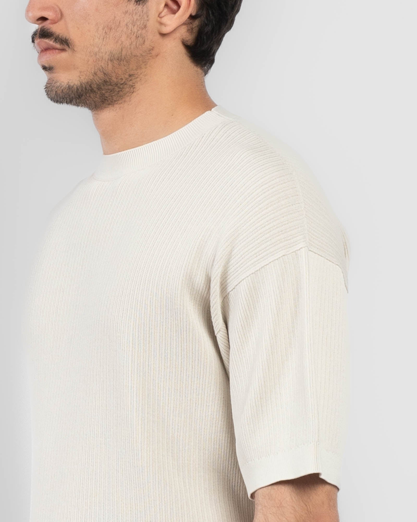 Ribbed T-Shirt