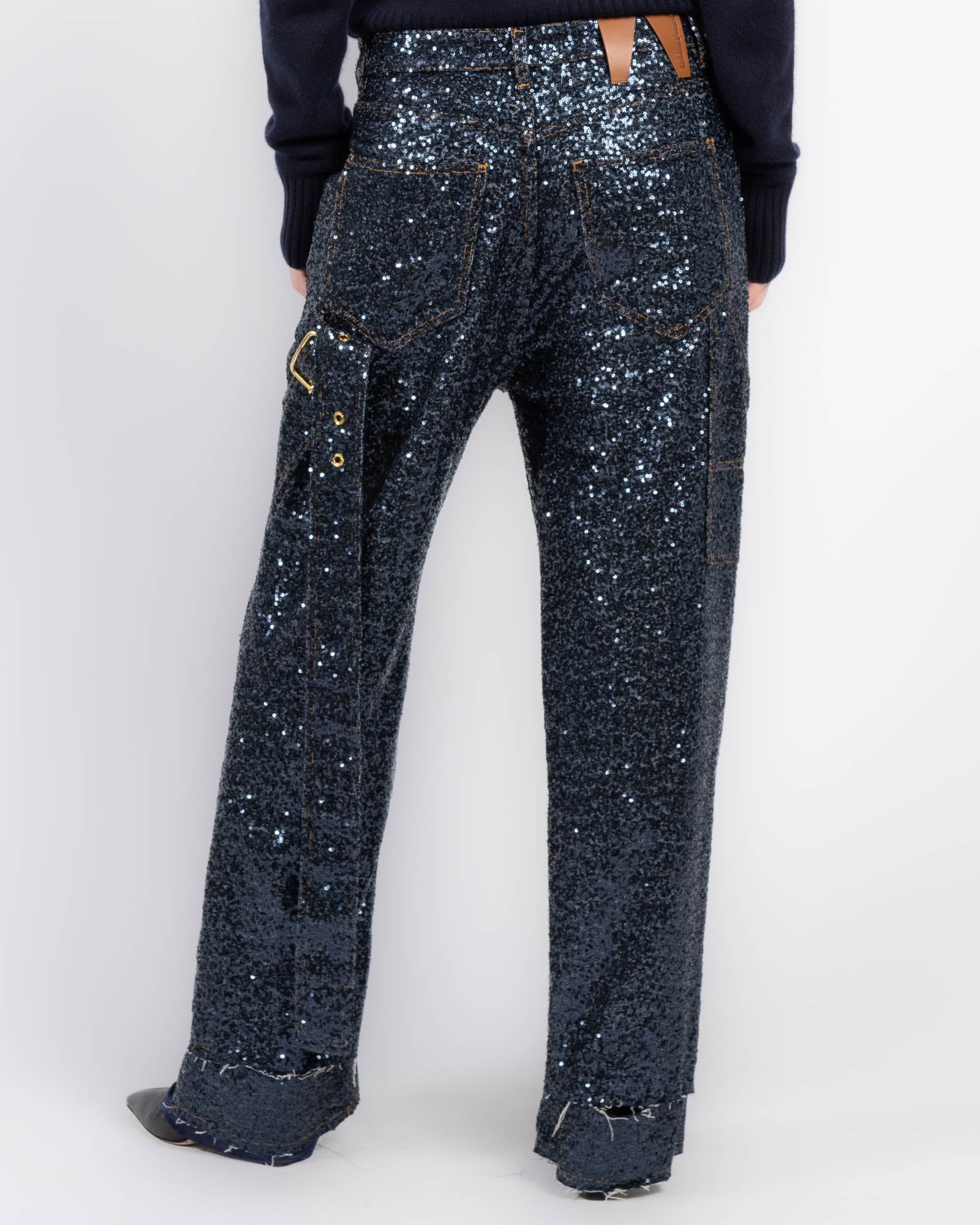 Lisa Pailettes Denim Jeans