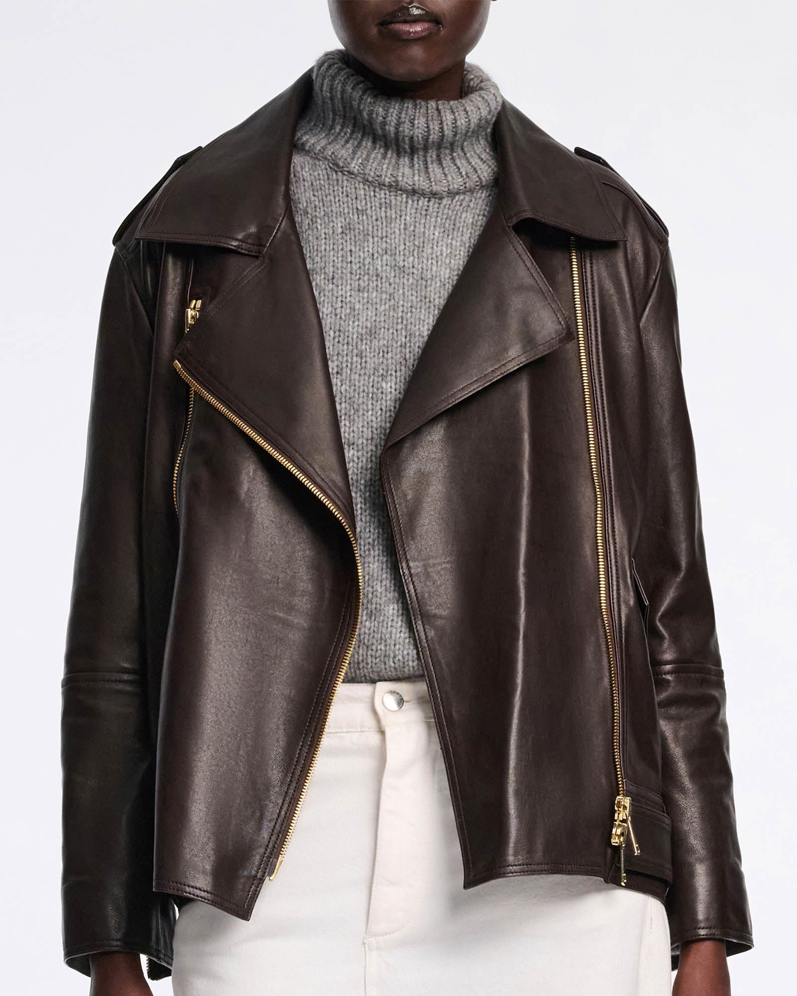 Sleek Statement Jacket