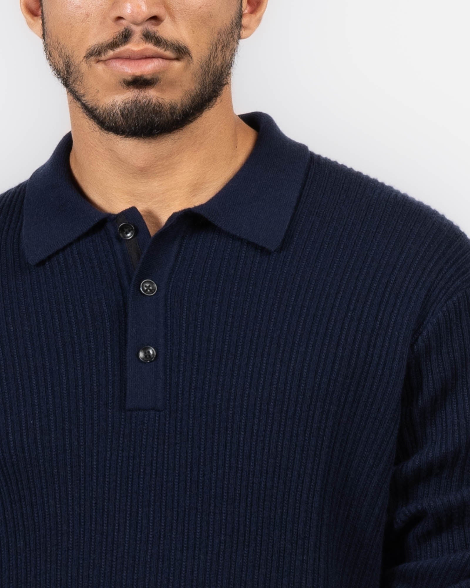 Polo à manches longues Crawford