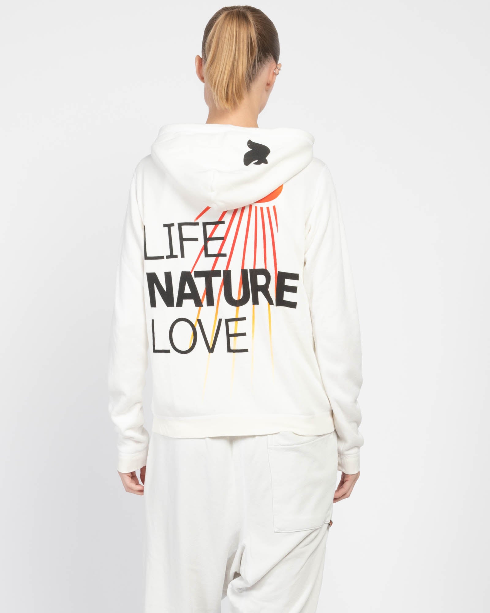 Circa' 99 Fluff Zip Hoodie