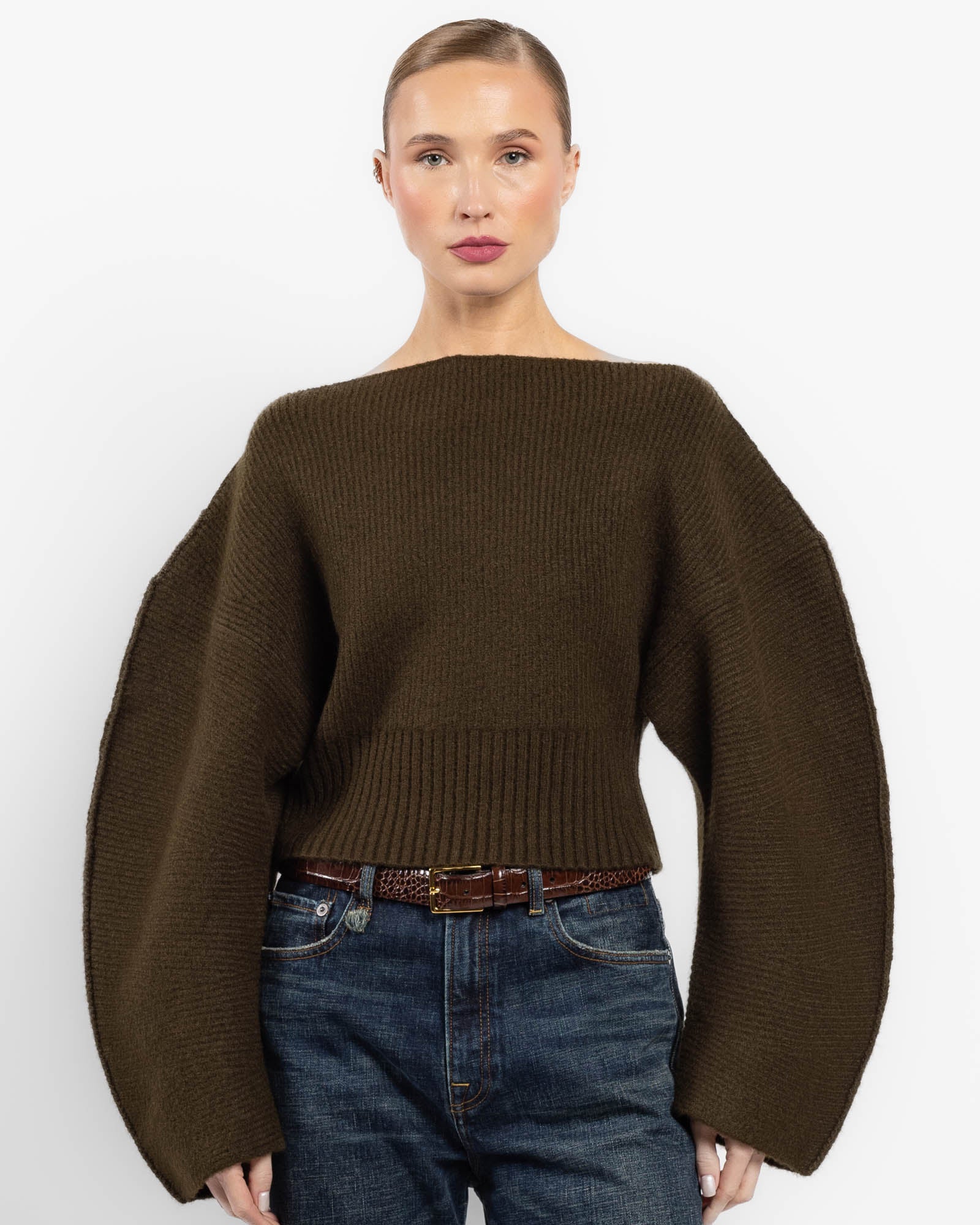 Haut en tricot Ella