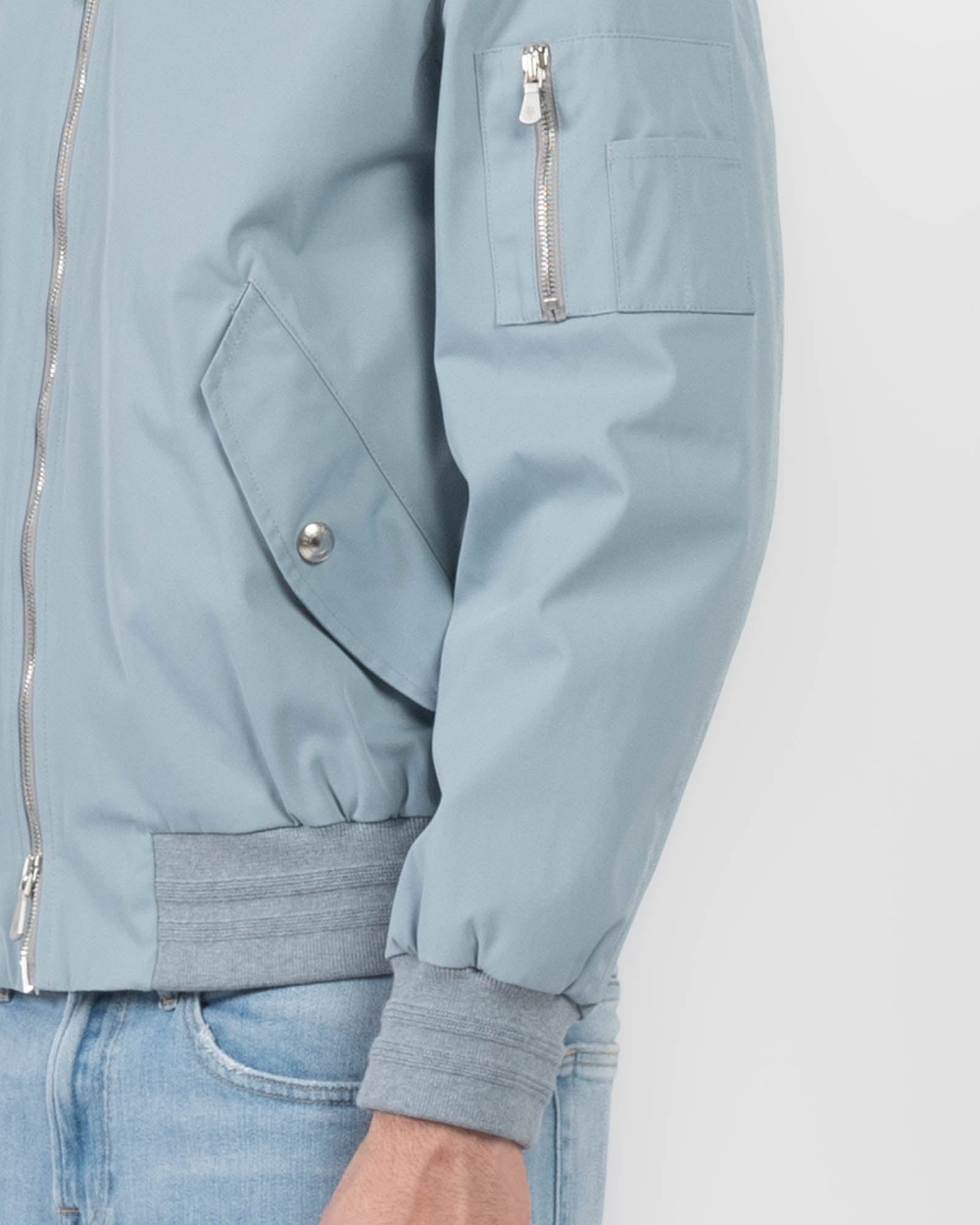 Veste zippée
