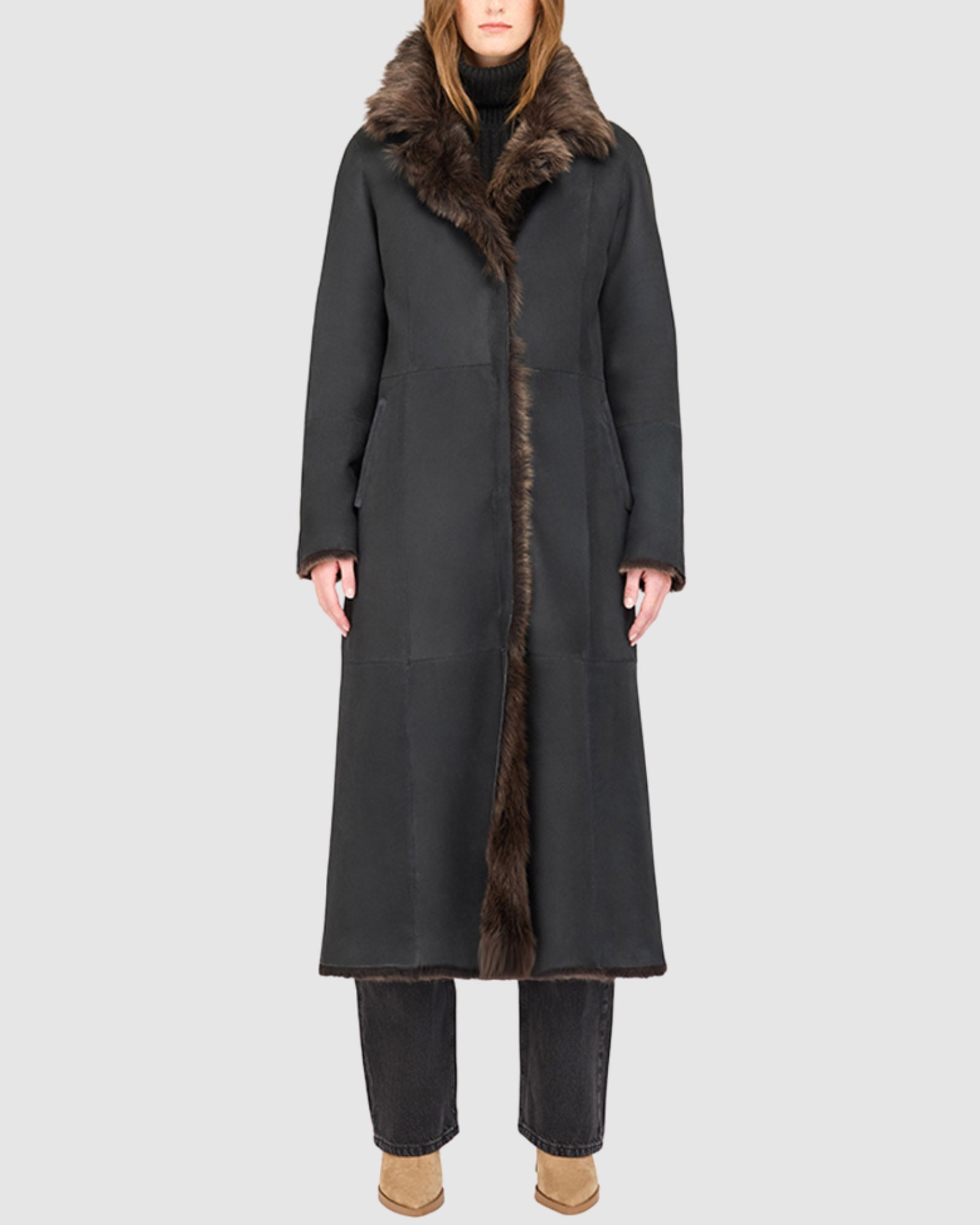 Manteau réversible Maeve