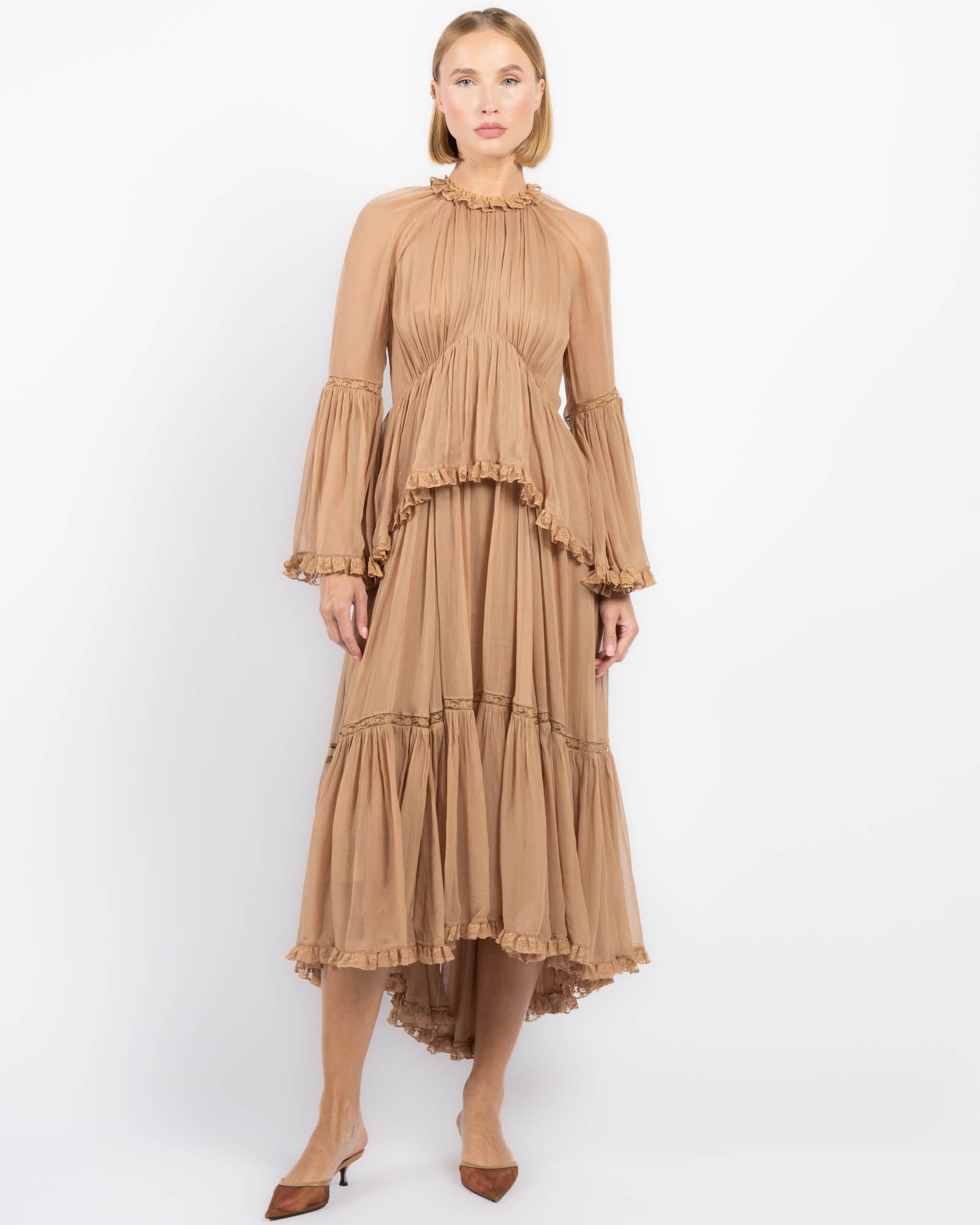 Peplum Dress