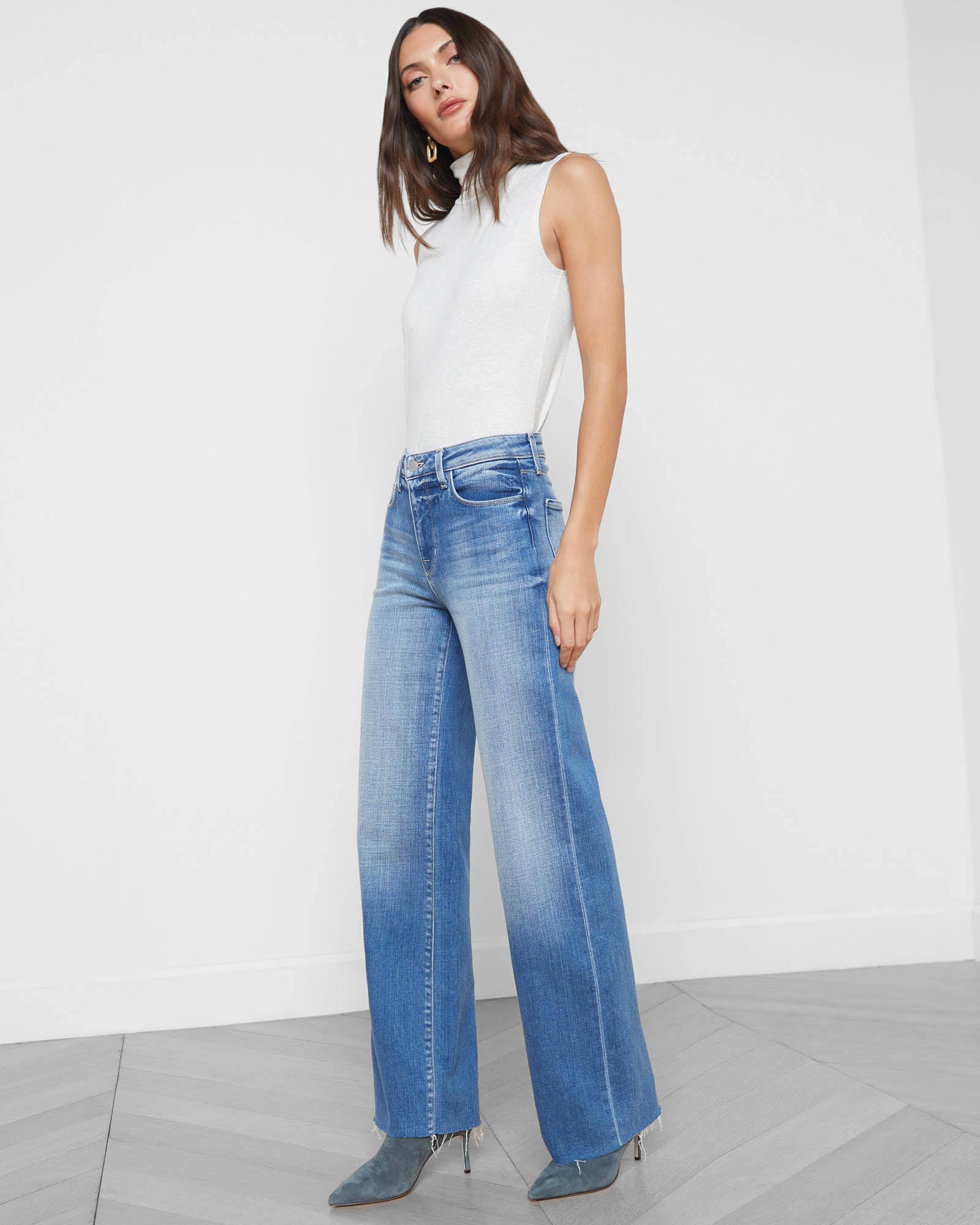 Scottie Wide Leg Jeans