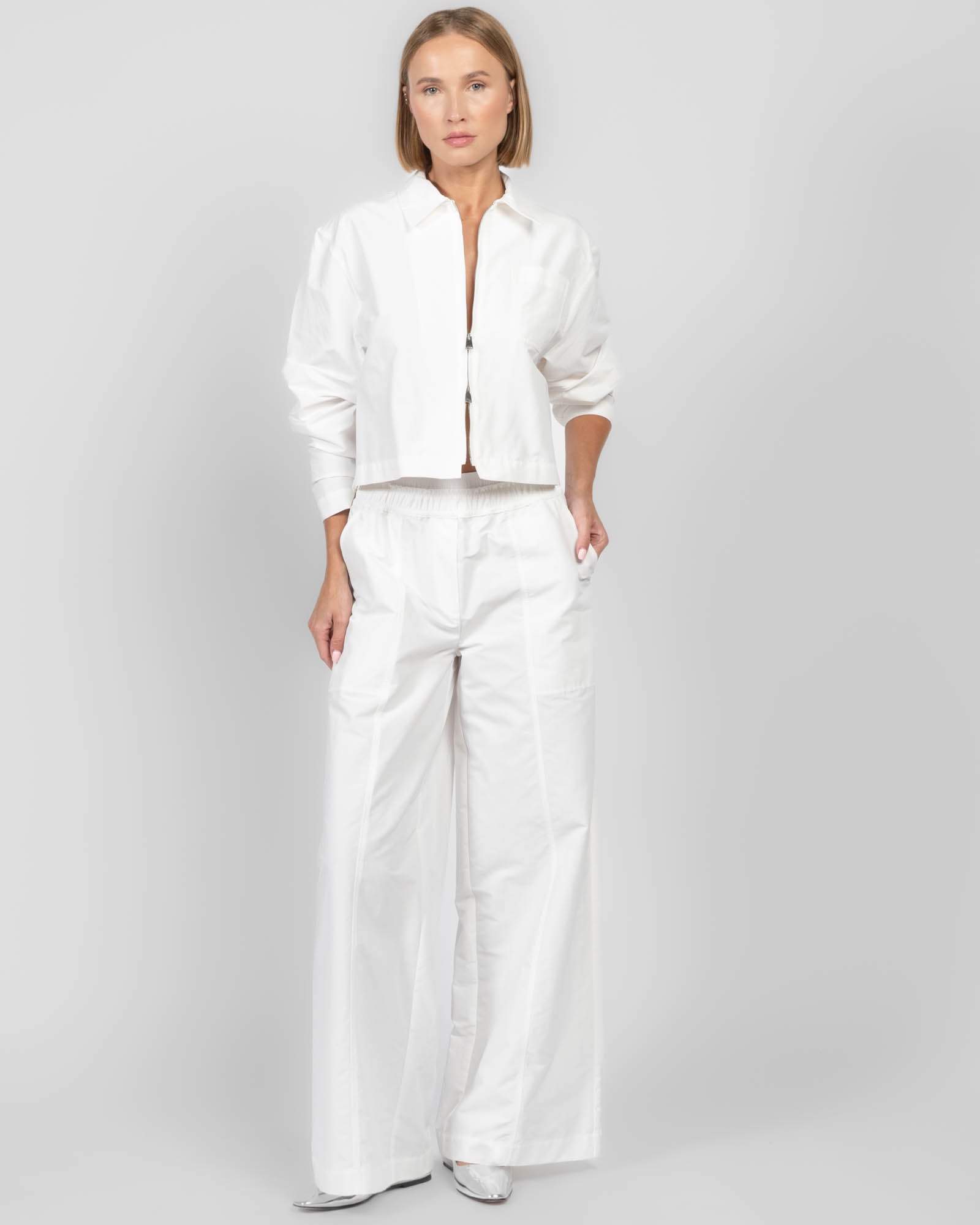 Edison Zipper Shirt