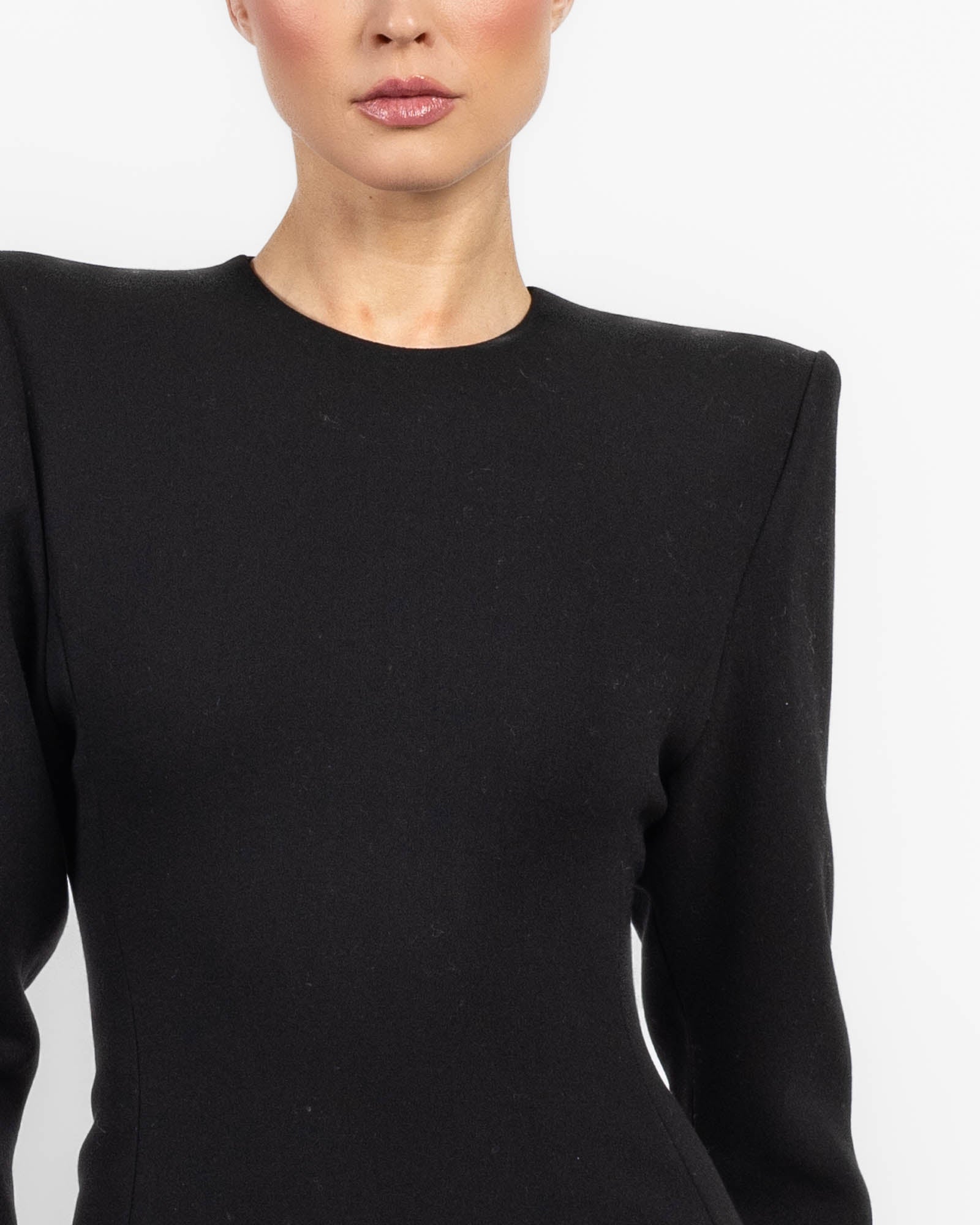 Evening Column Mini Dress