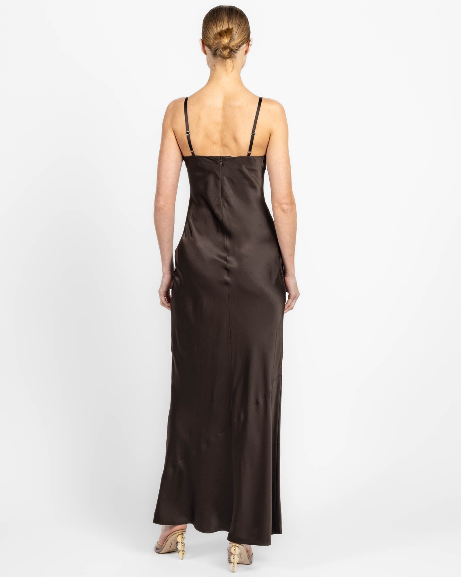 Sayla Bias Cut Dress