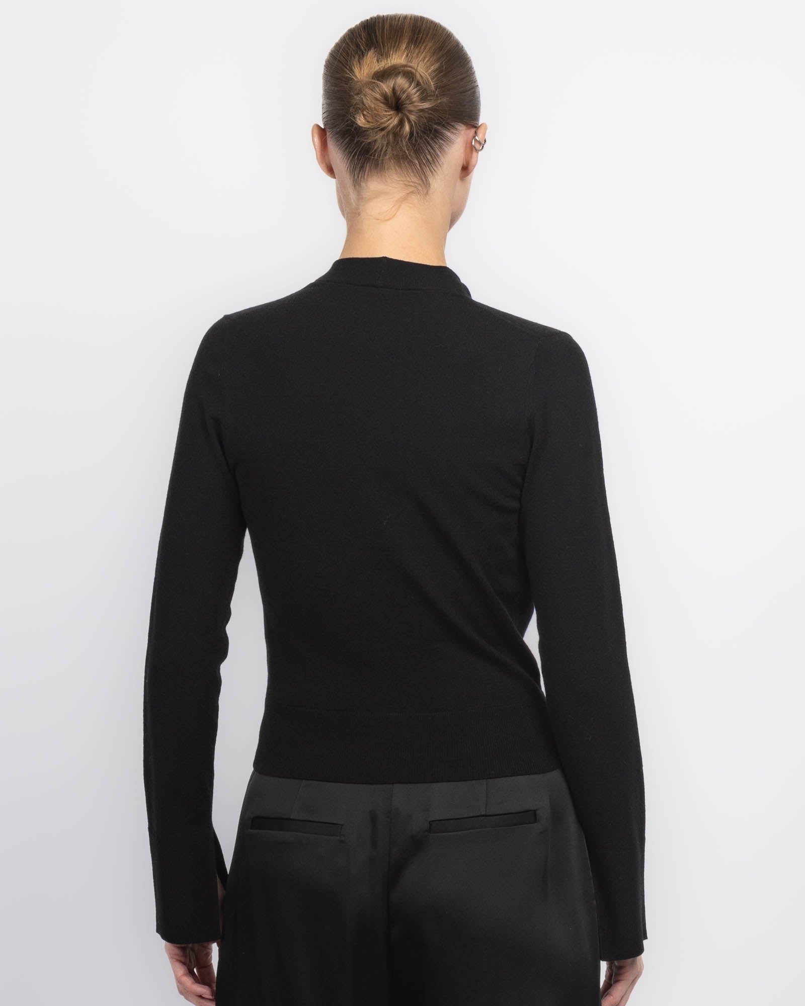 Natia Cowl Neck Top